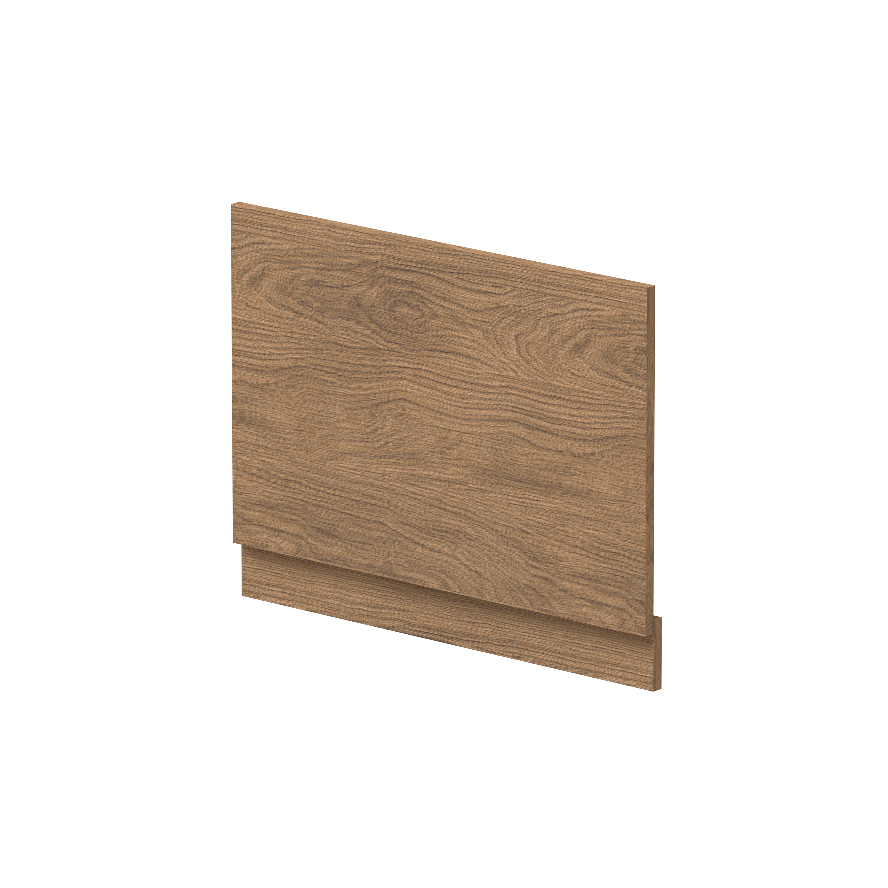 Hudson Reed Nuie Antique Oak 750mm Bath End Panel MPD2712