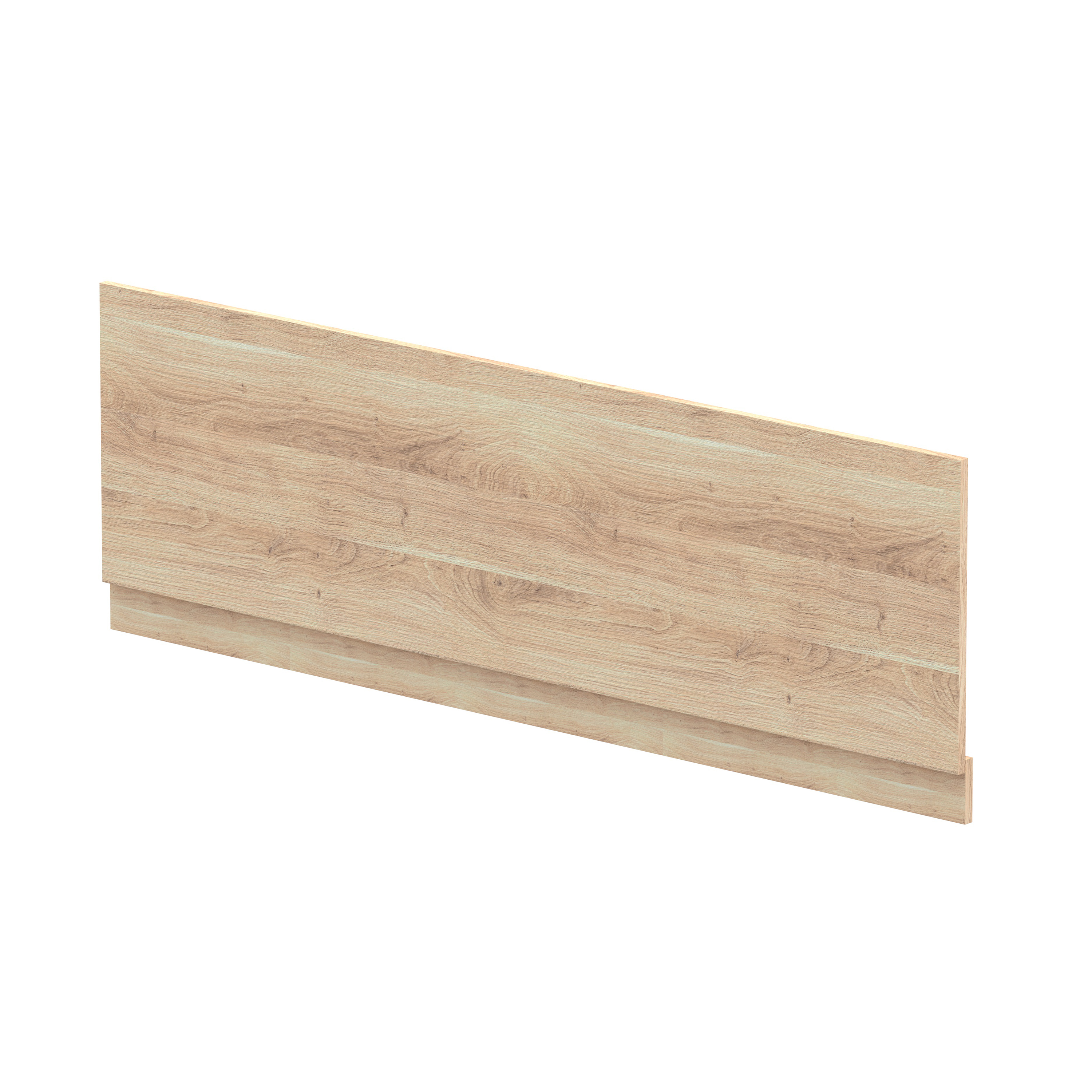 Hudson Reed Nuie Bleached Oak 1700mm Bath Front Panel MPD3005