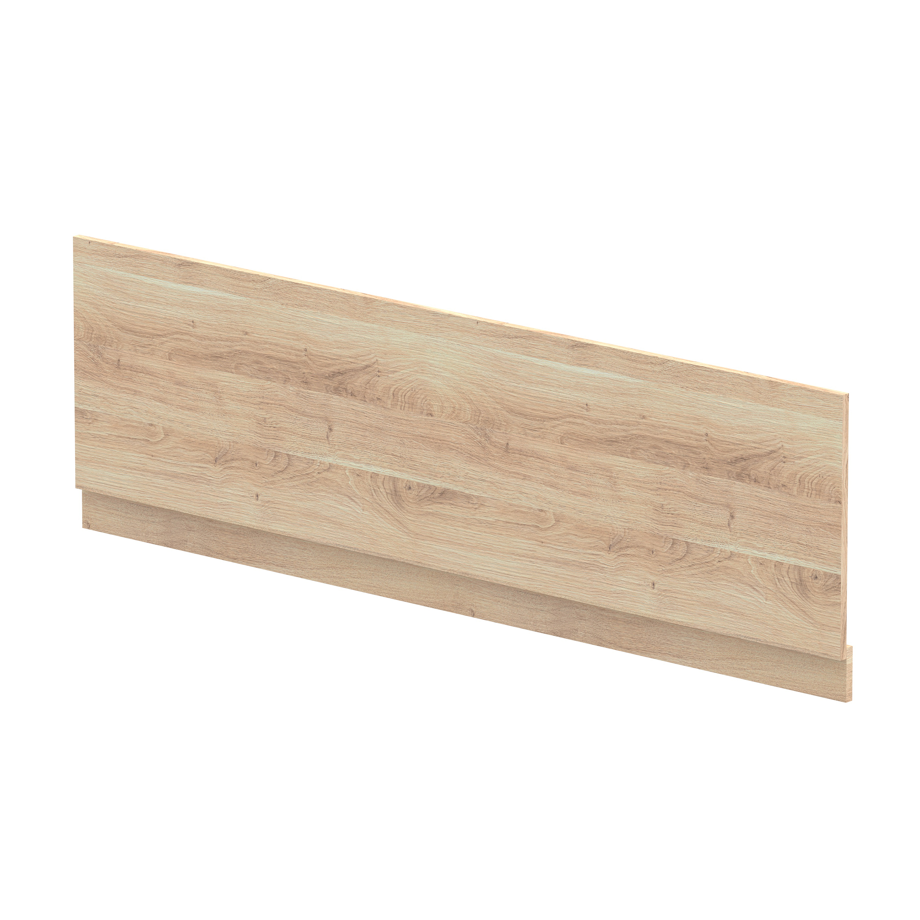 Hudson Reed Nuie Bleached Oak 1800mm Bath Front Panel MPD3007