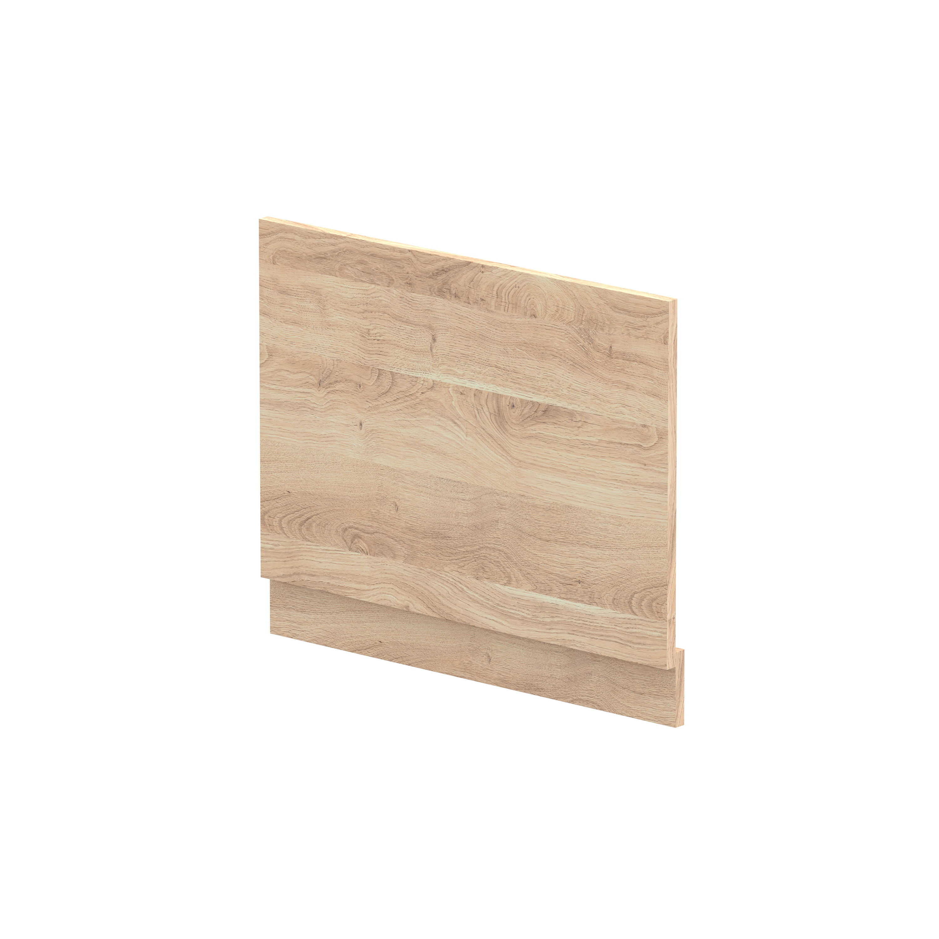 Hudson Reed Nuie Bleached Oak 700mm Bath End Panel MPD3011