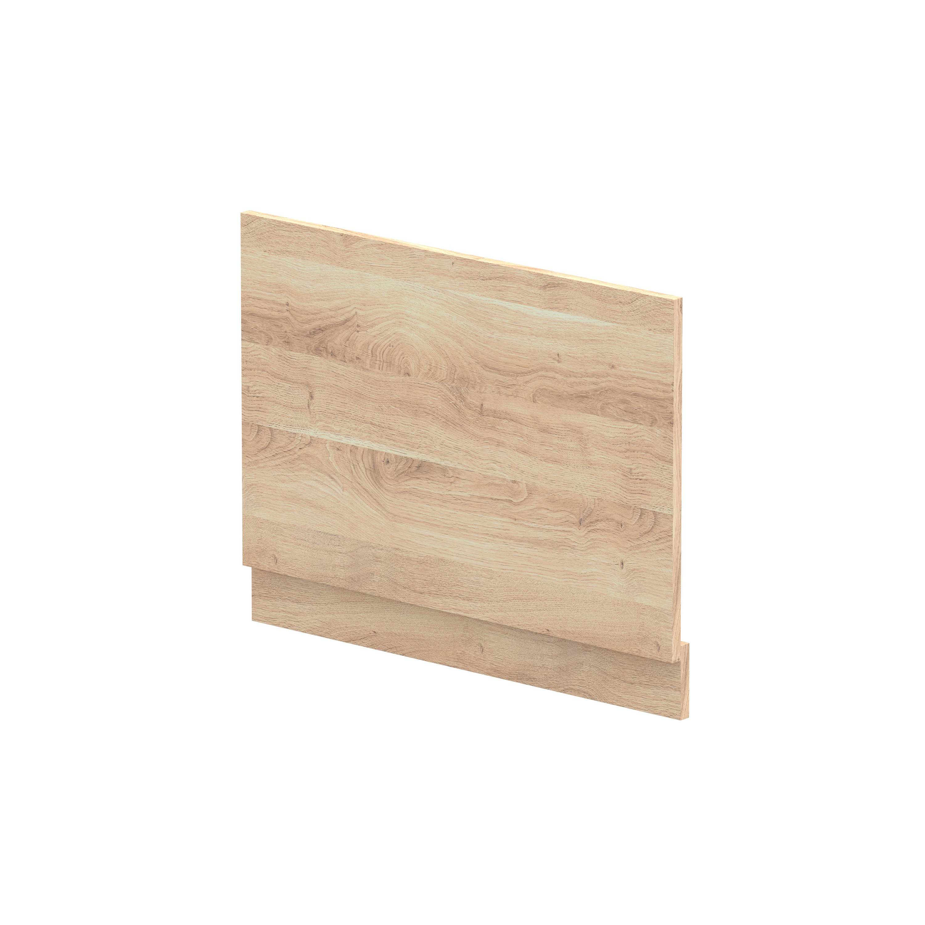 Hudson Reed Nuie Bleached Oak 750mm Bath End Panel MPD3012