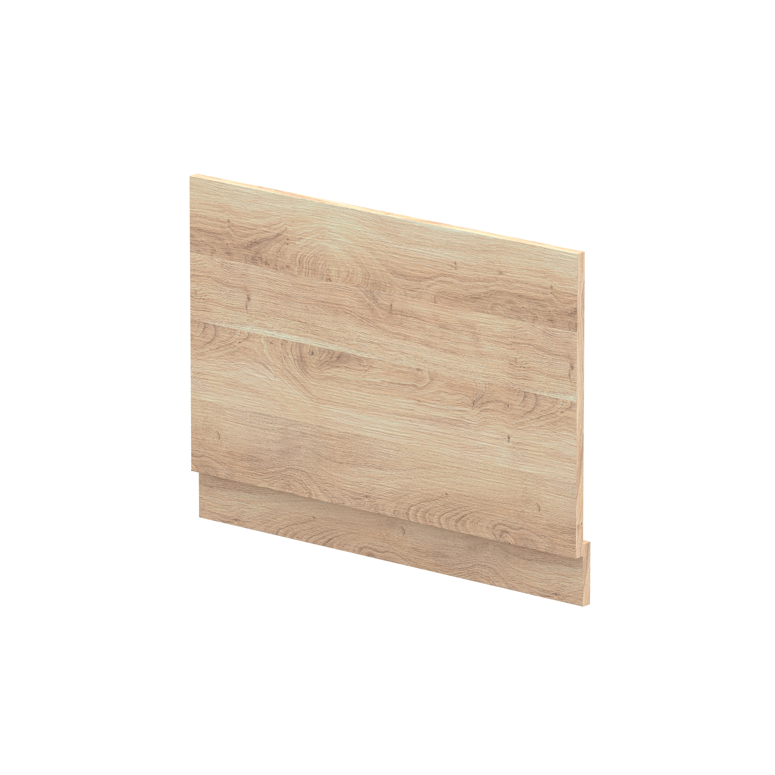 Hudson Reed Nuie Bleached Oak 800mm Bath End Panel MPD3013