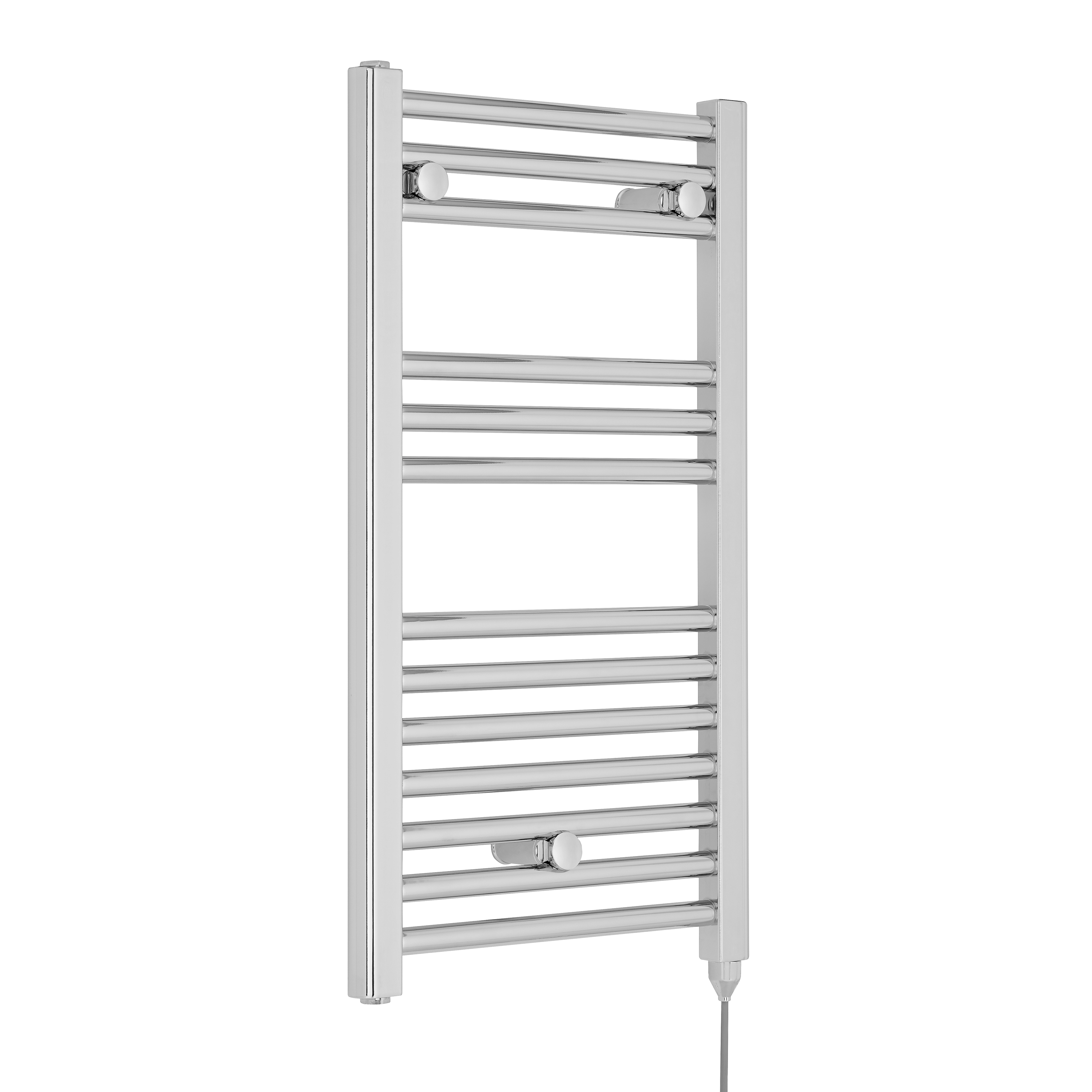 Nuie Chrome Electric Towel Rail 400 x 720mm MTY150