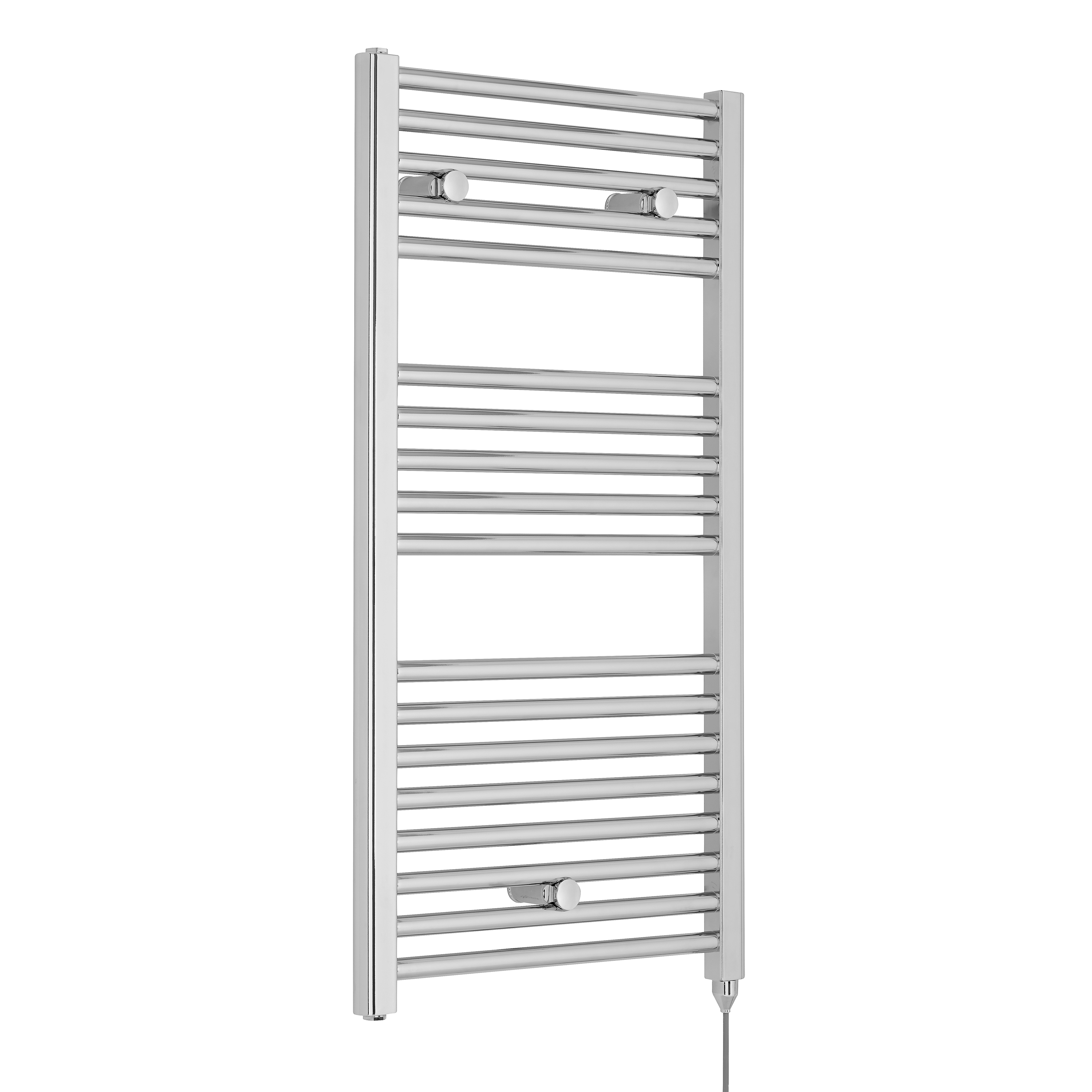 Nuie Chrome Electric Towel Rail 480 x 920mm MTY151