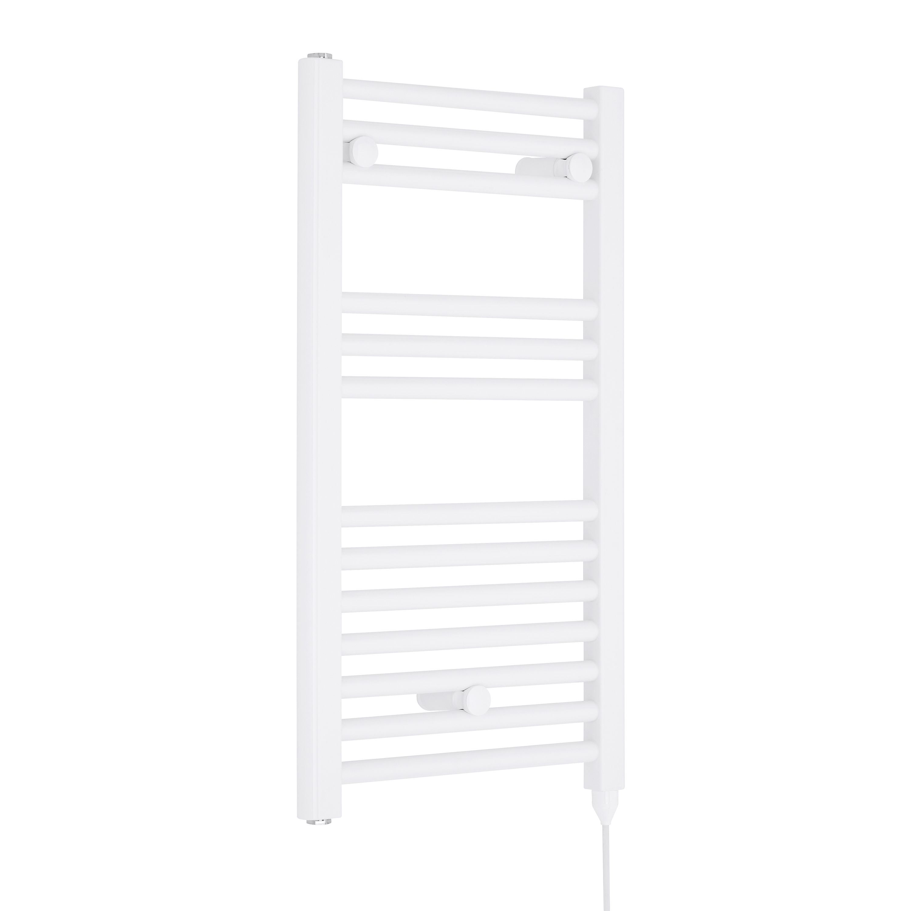 Nuie White Electric Towel Rail 400 x 720mm MTY156