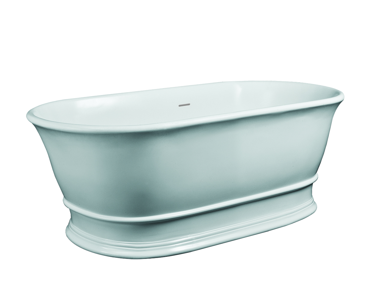 Hudson Reed Farringdon White Freestanding Bath NBB004