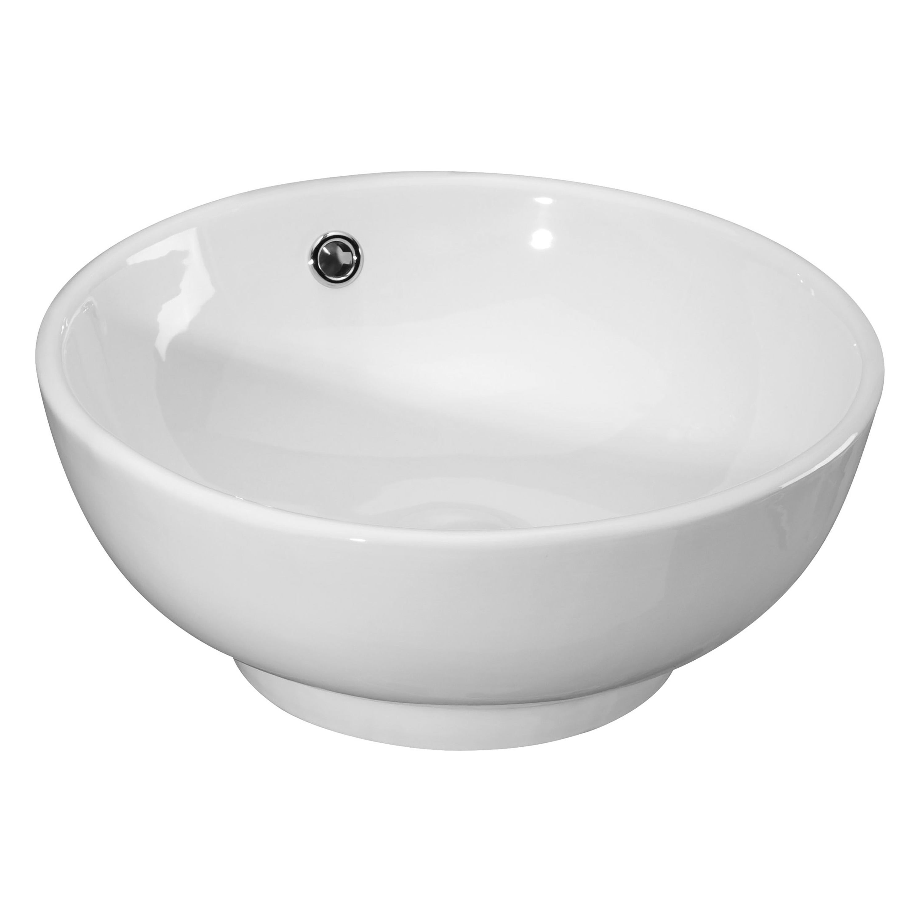 Hudson Reed Nuie Basin White Round Vessel NBV124
