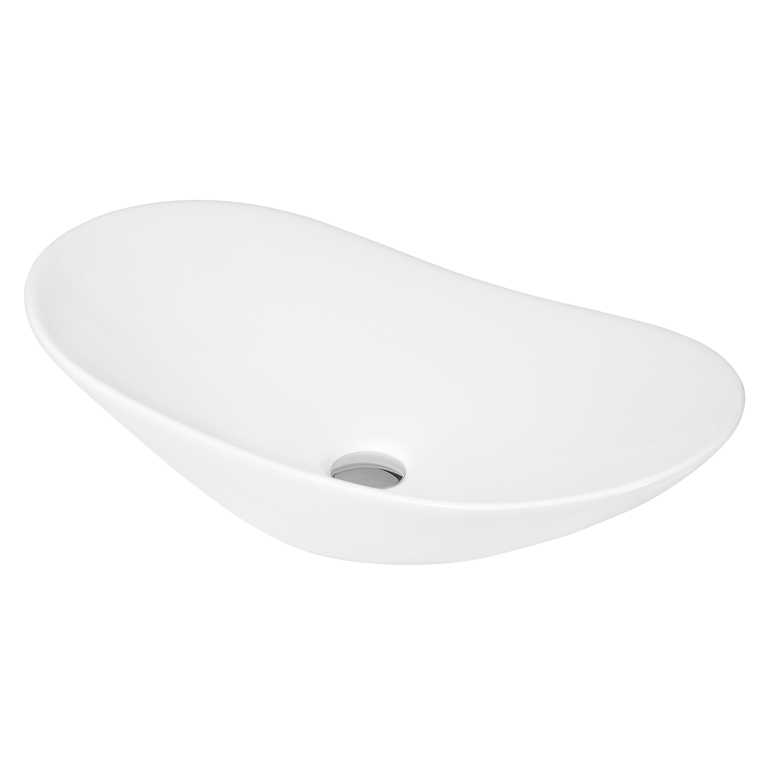 Hudson Reed Nuie Basin White Vessel NBV159