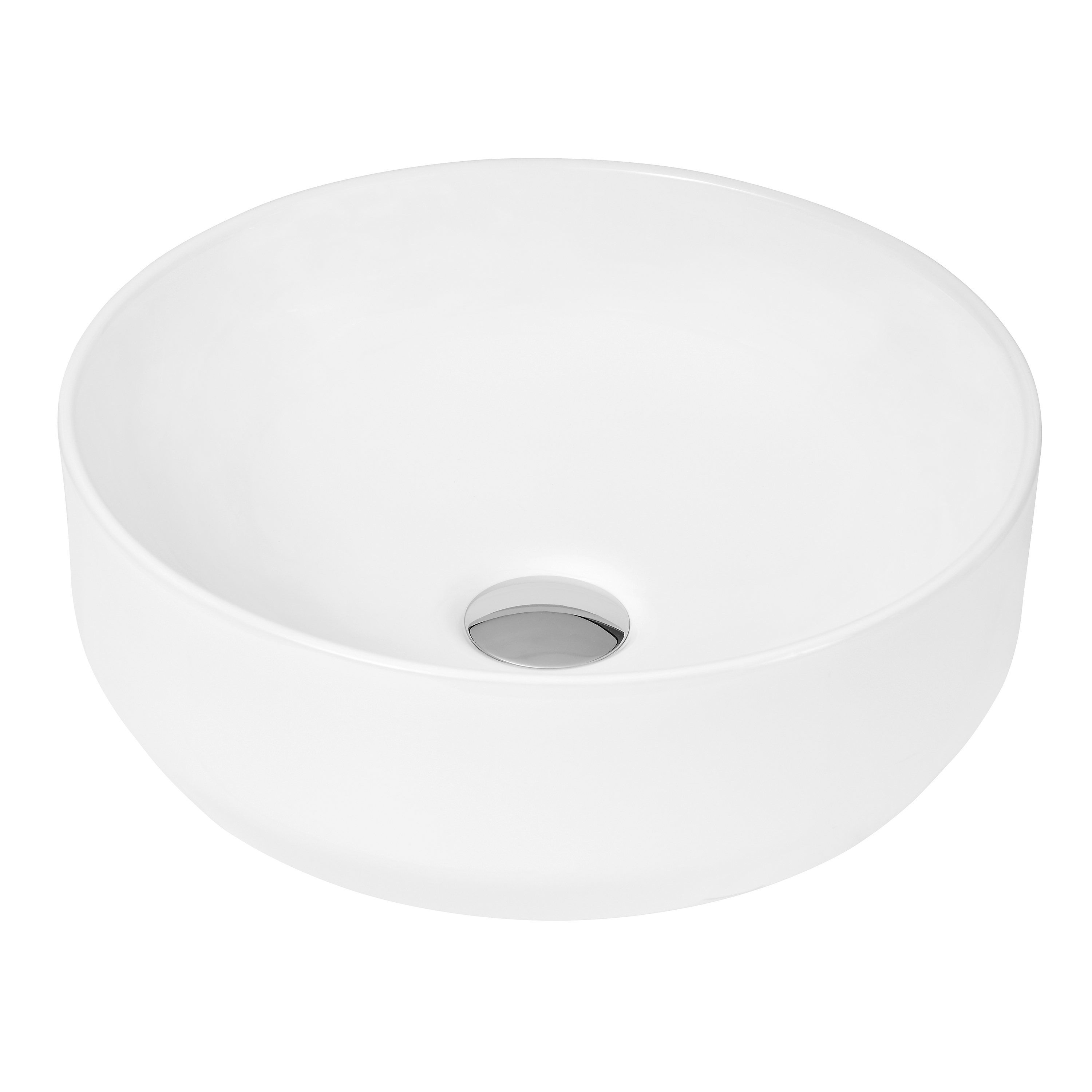 Hudson Reed Nuie Basin White Round Vessel NBV162