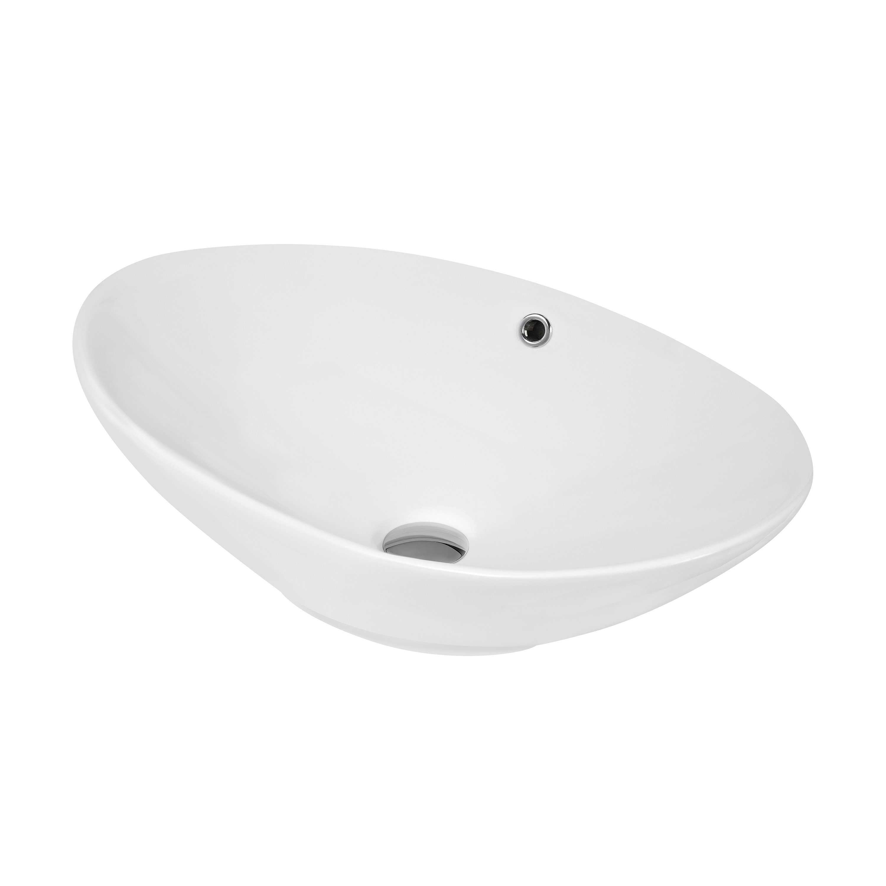 Hudson Reed Nuie Basin White Vessel NBV166