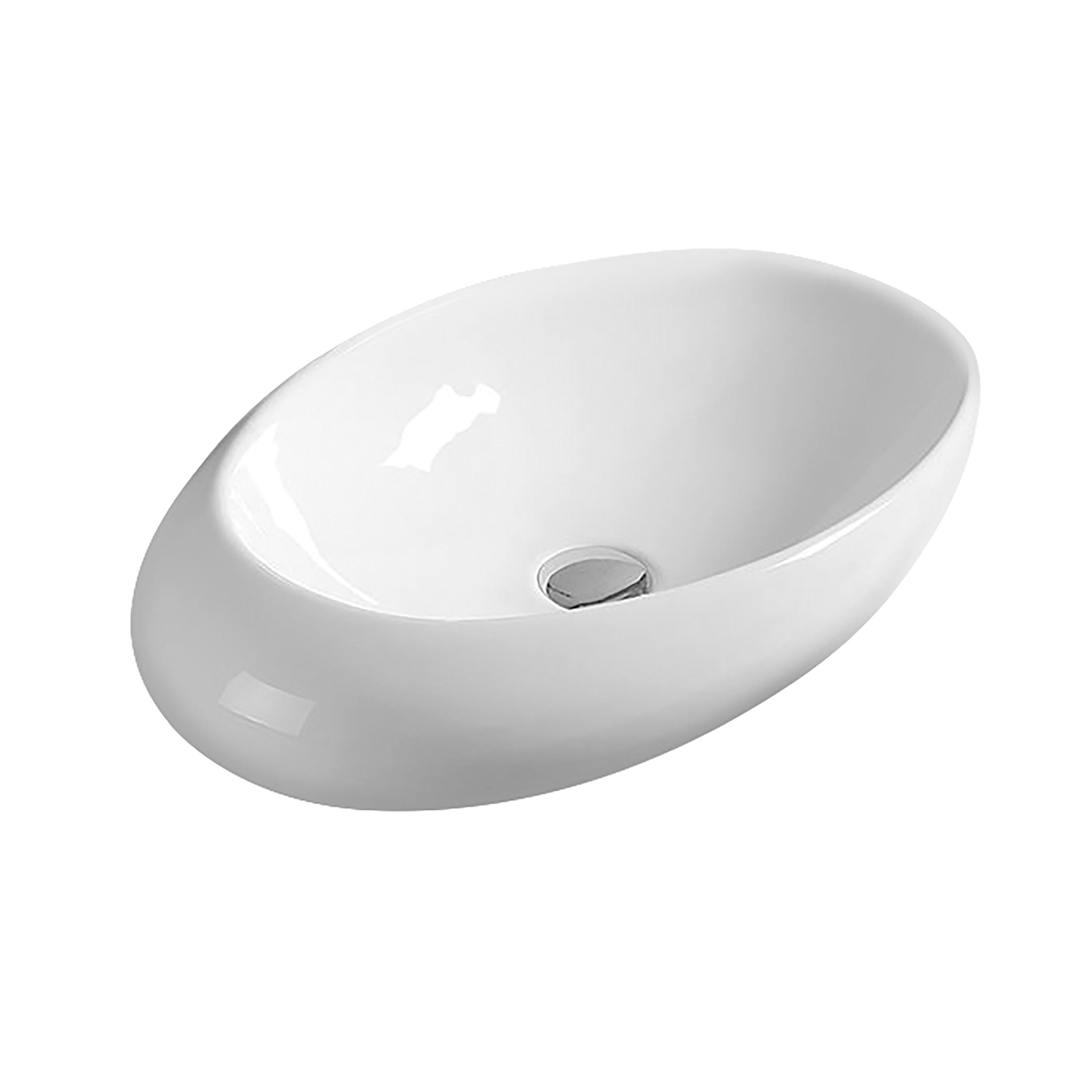 Hudson Reed Nuie Basin White Vessel NBV168