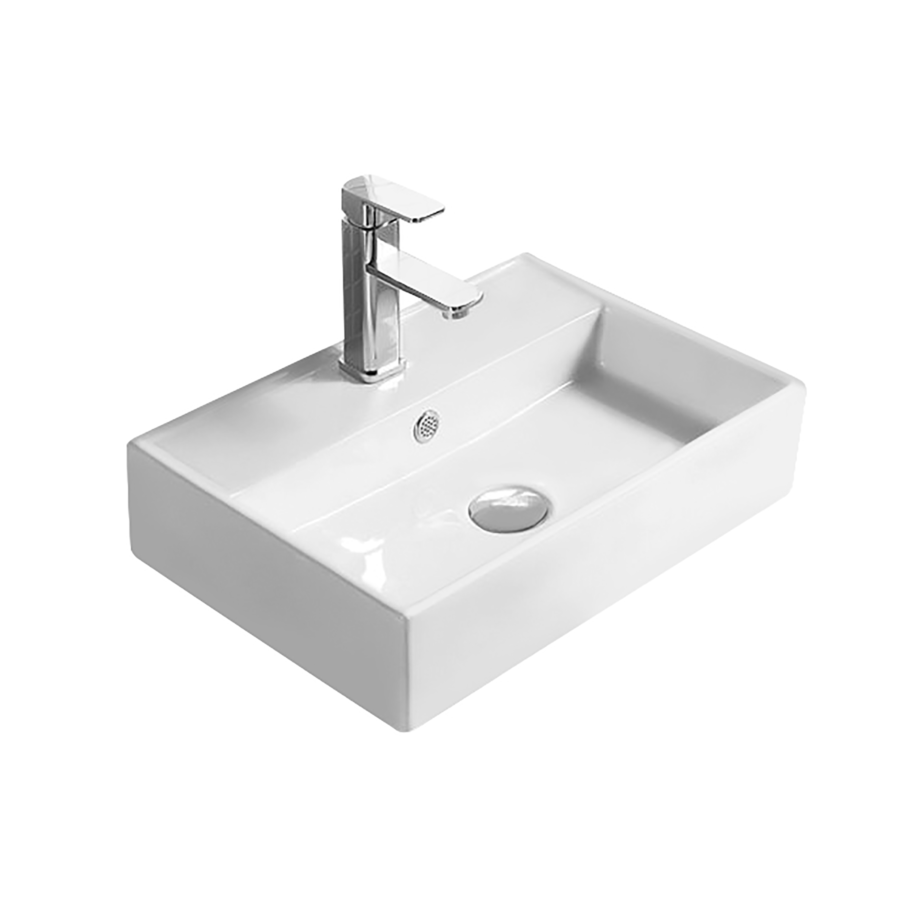 Hudson Reed Nuie Basin White Vessel NBV178