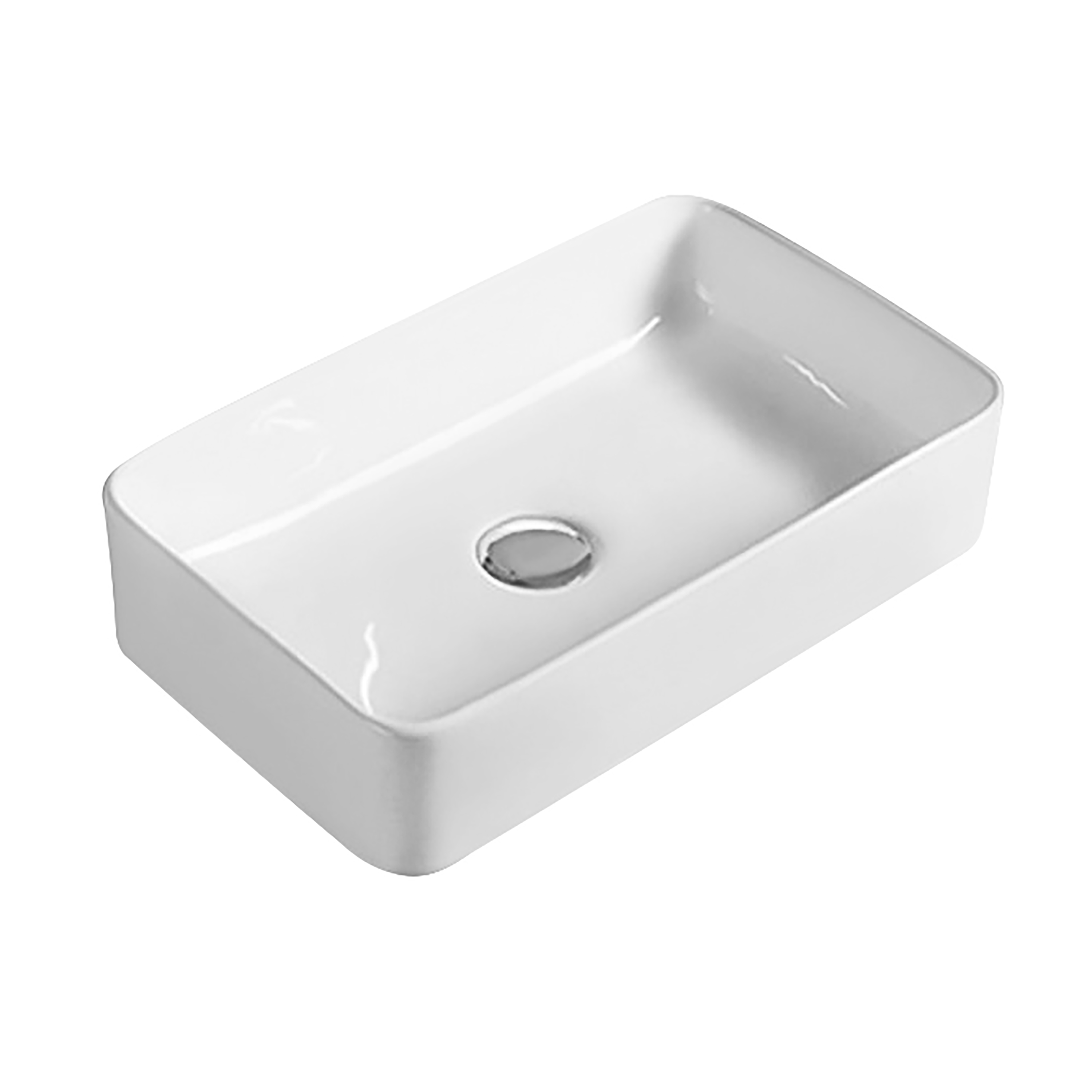 Hudson Reed Nuie Basin White Vessel NBV180