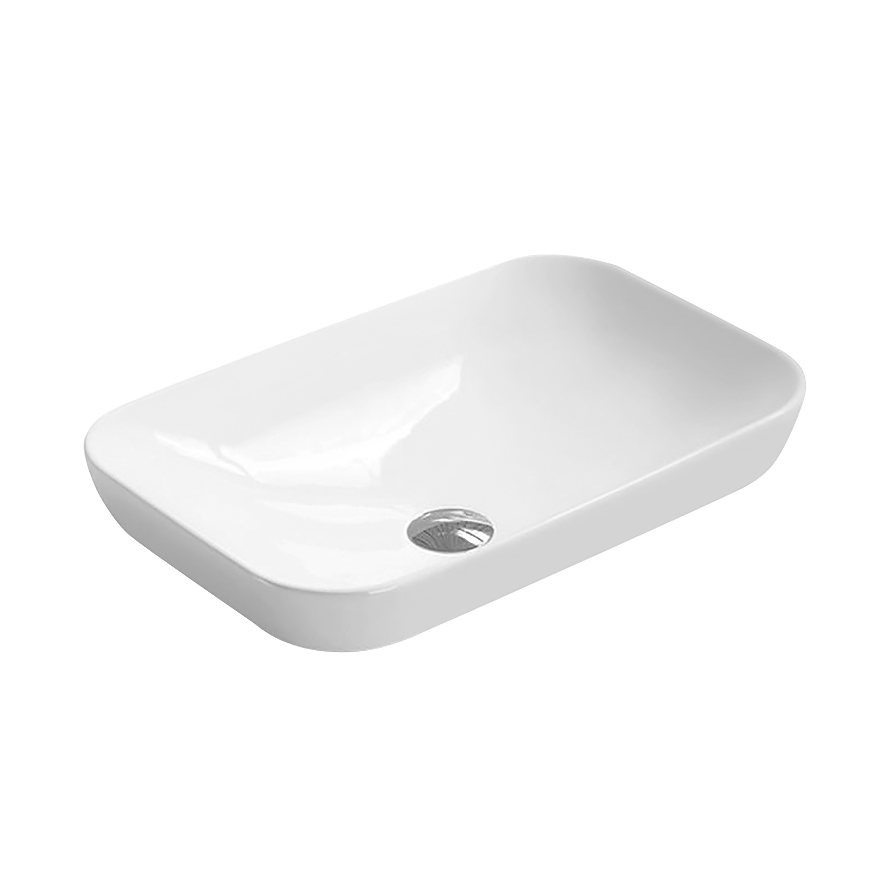 Hudson Reed Nuie Basin White Vessel NBV181