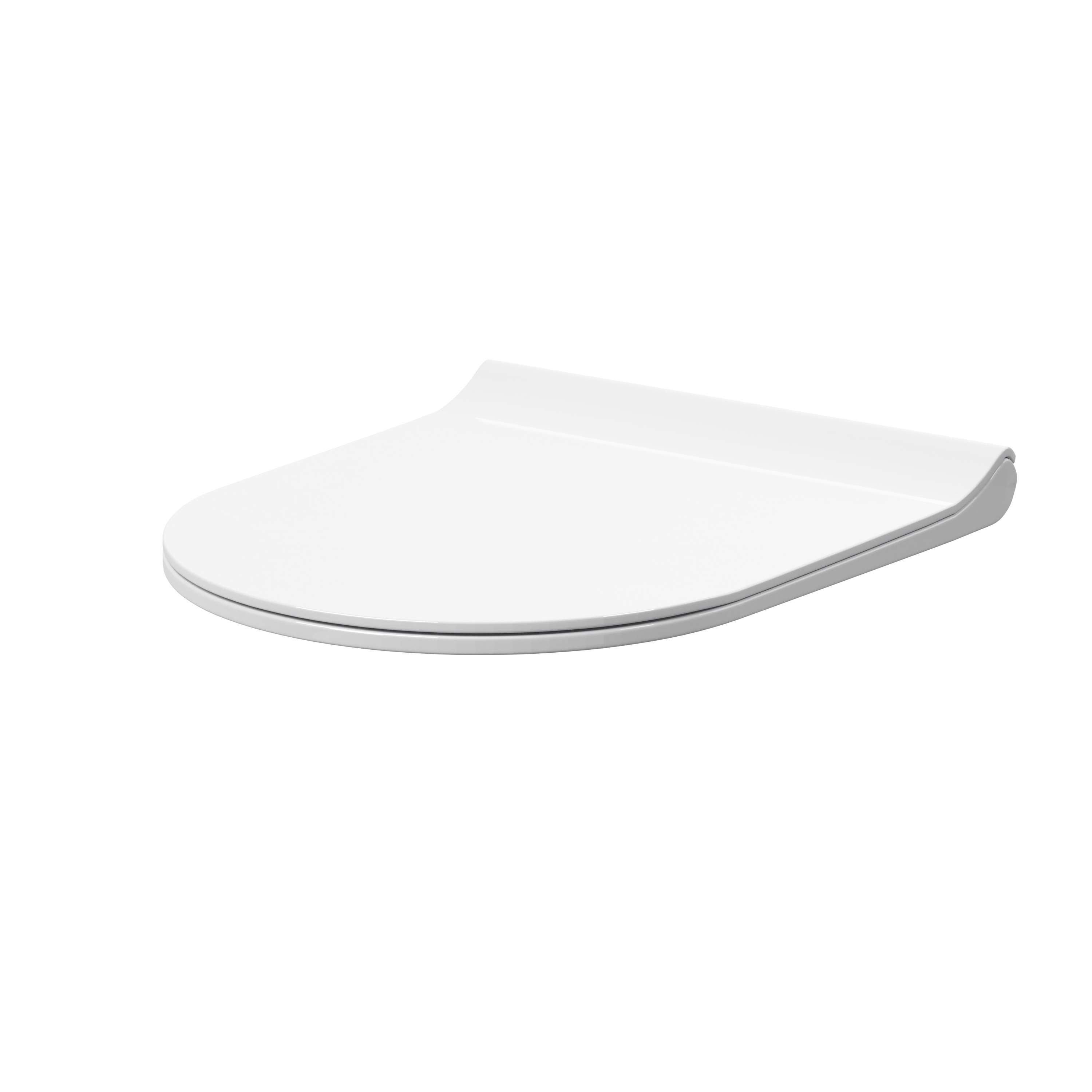 Nuie White Round Sandwich Seat NCG398