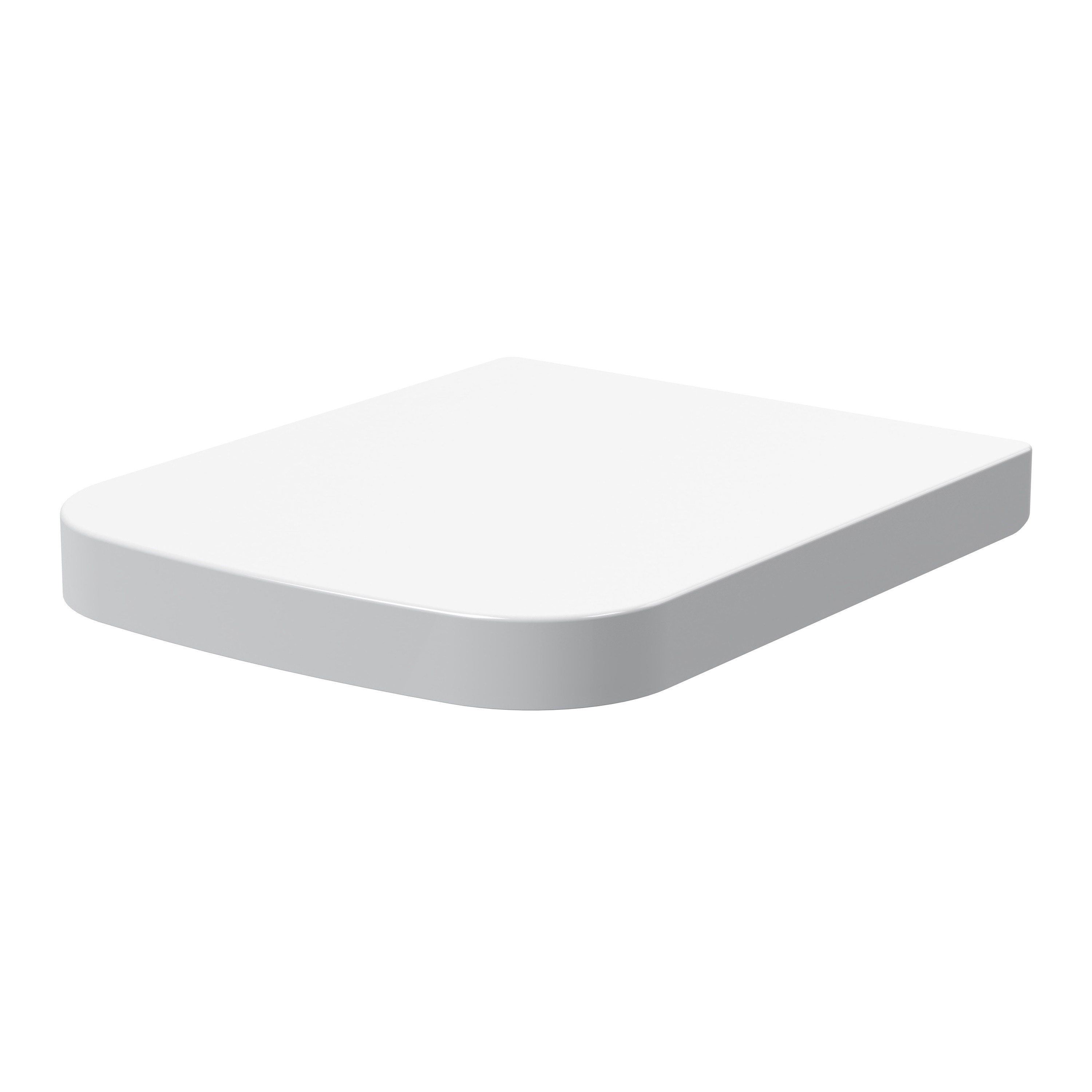 Nuie White Square Wrapover Seat NCG496