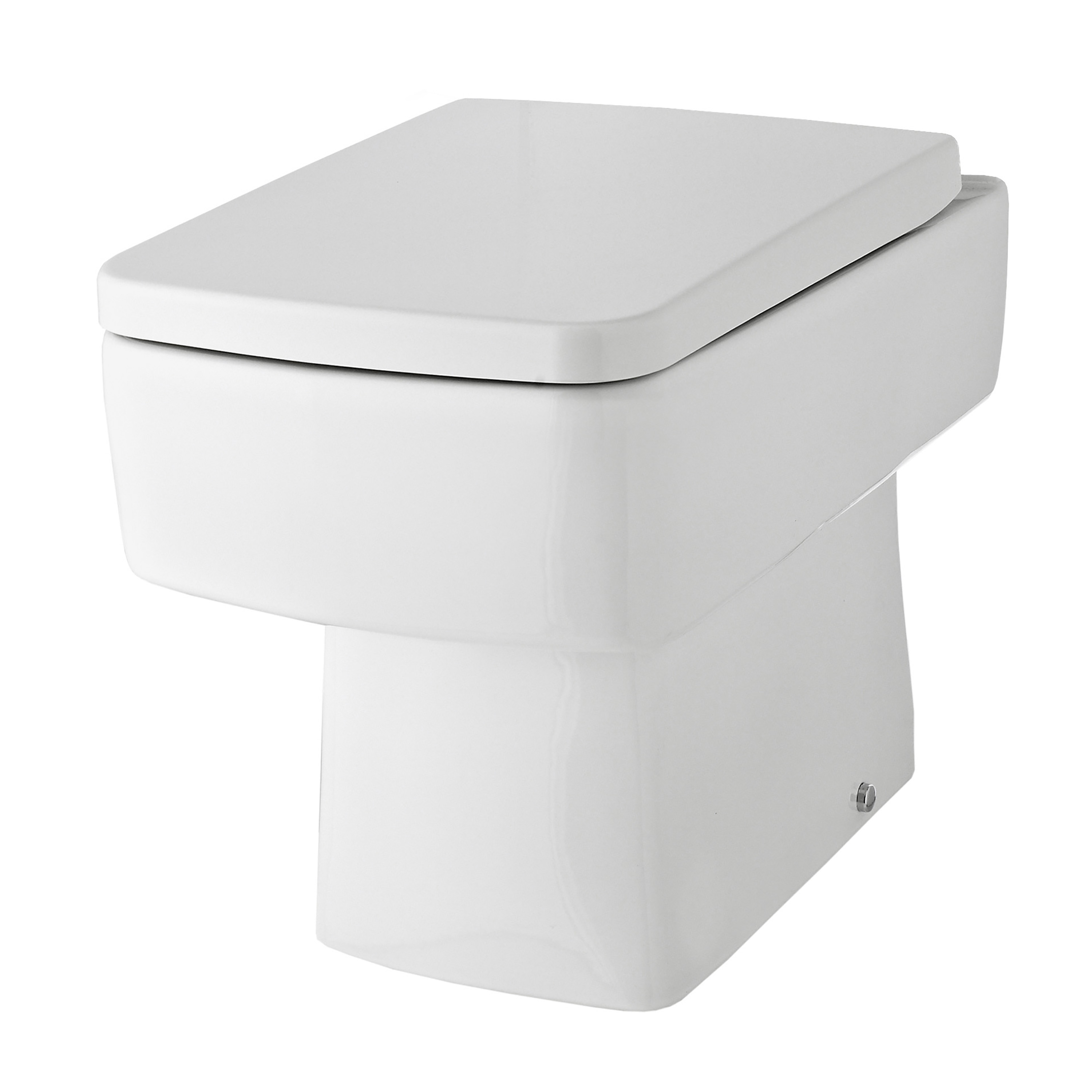 Nuie Bliss White Back to Wall Pan NCH106B
