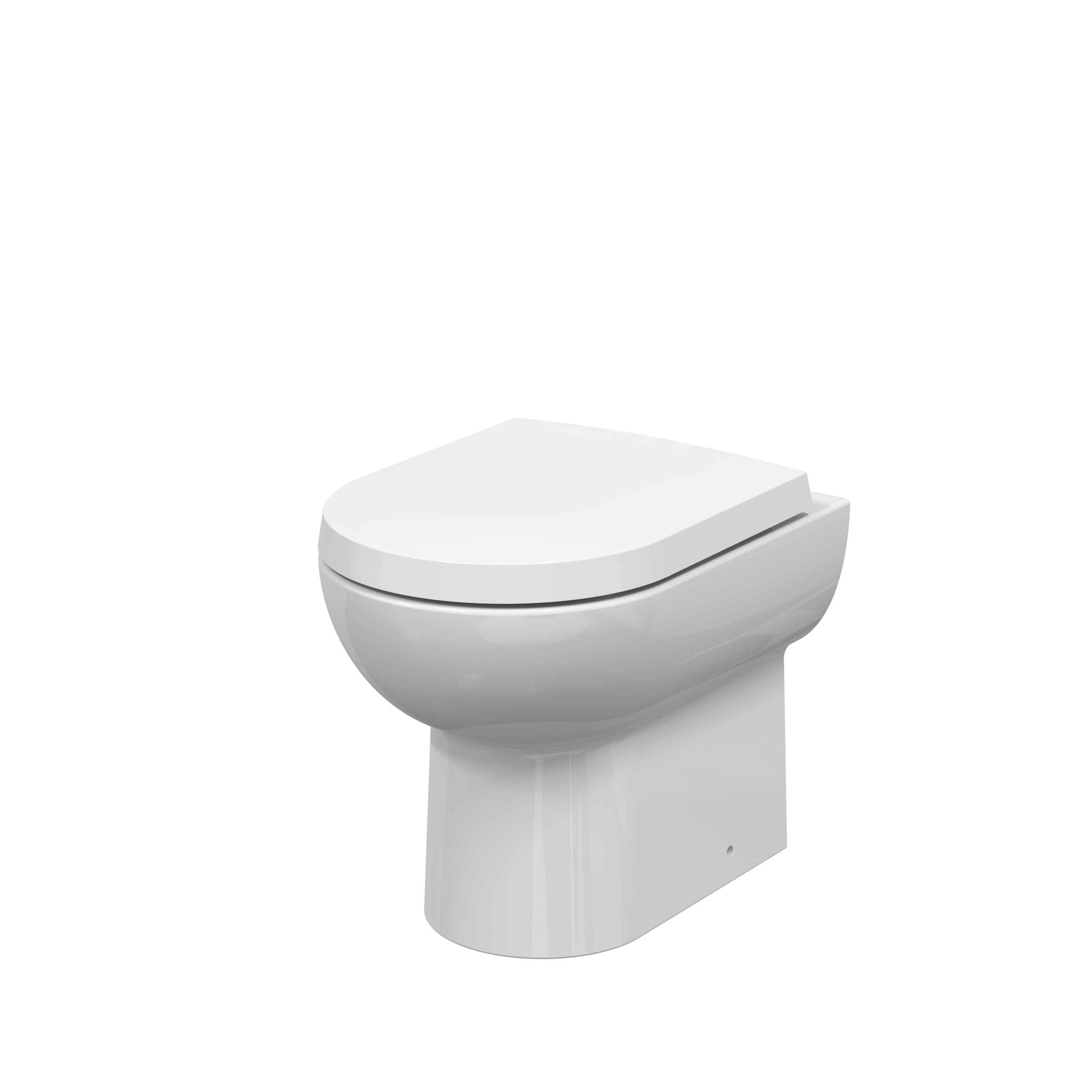 Nuie Isla White Round BTW Pan NCK206