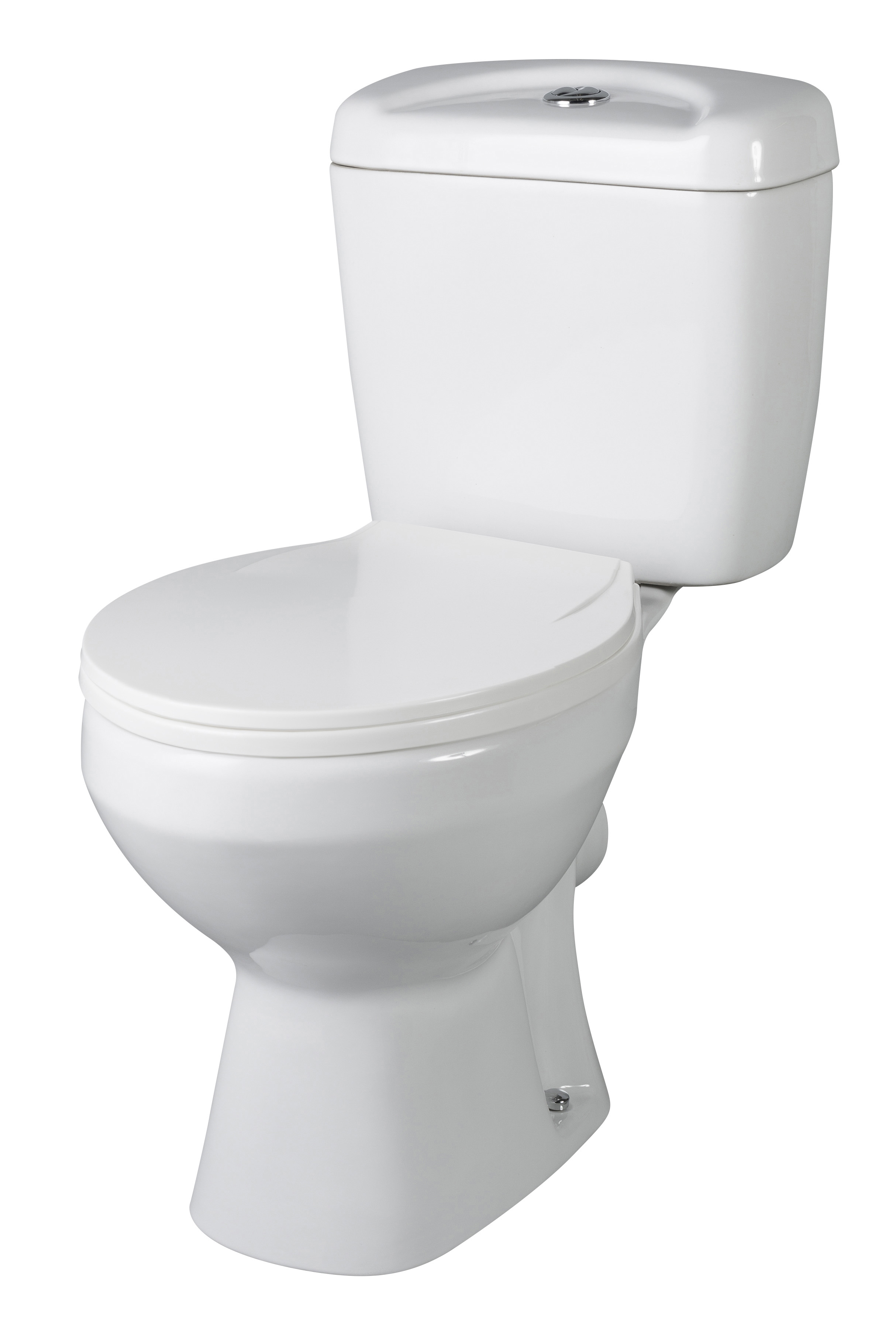 Nuie Melbourne White Pan, Cistern and Seat NCS150