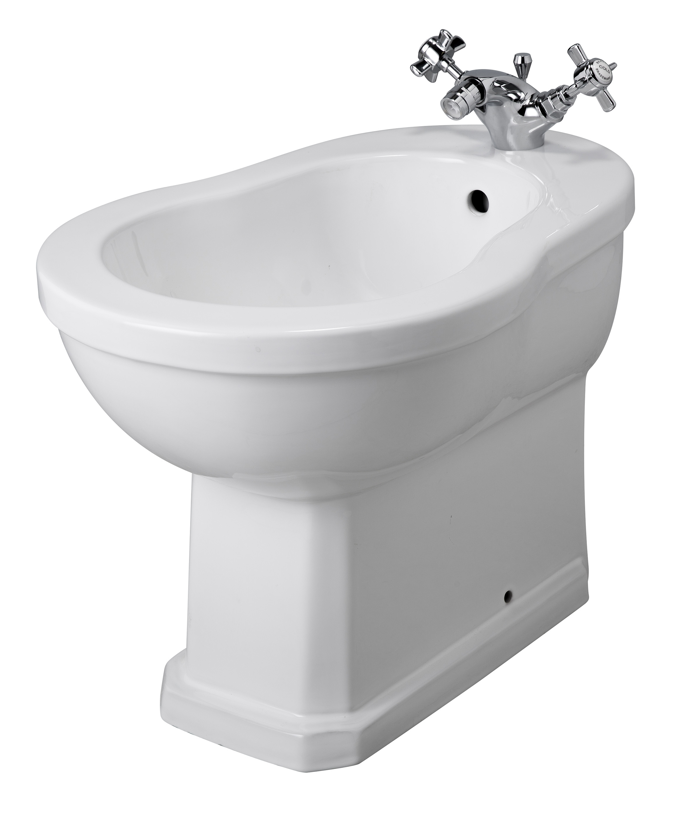 Hudson Reed Richmond Gloss White Bidet NCS830