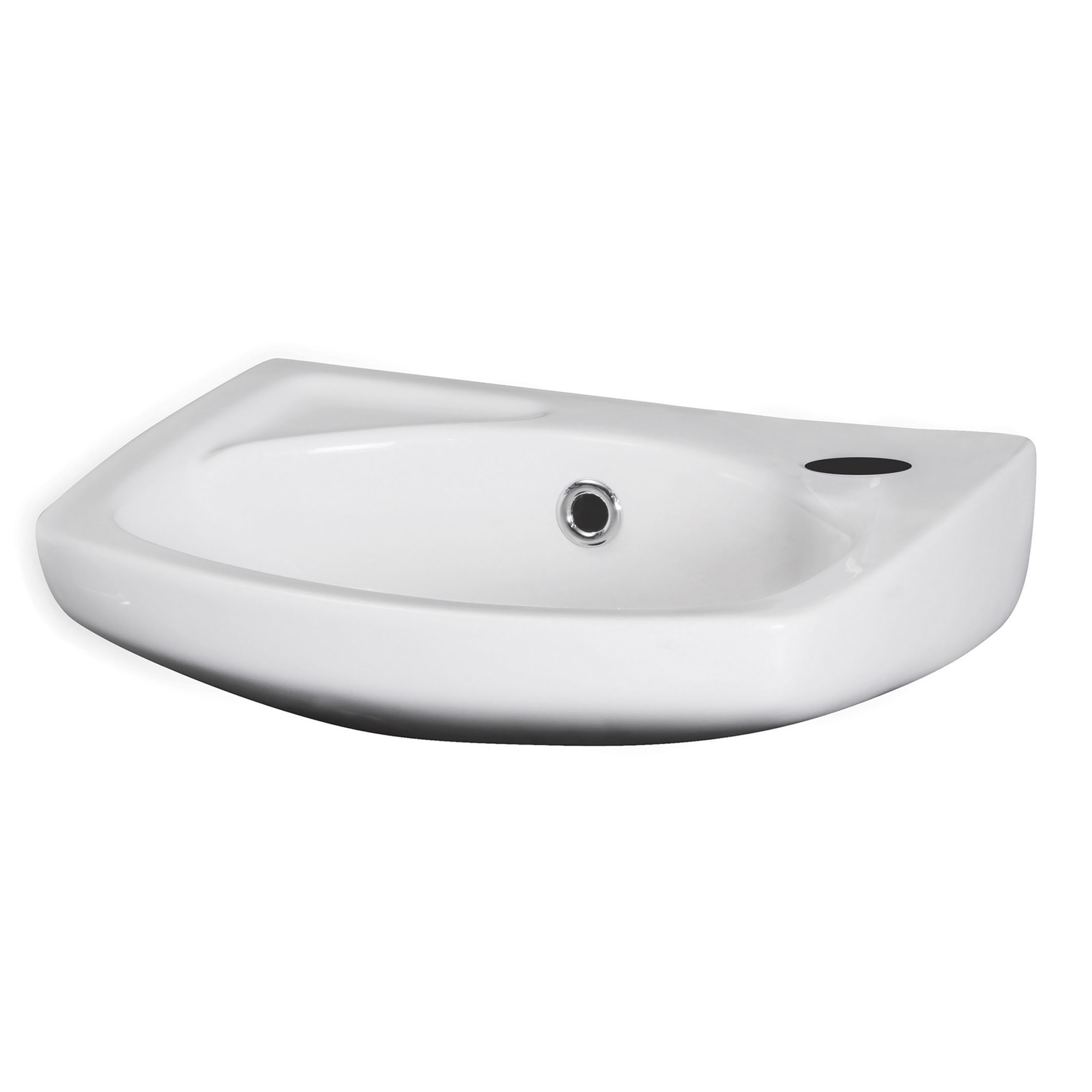 Nuie Melbourne White 350mm Wall Hung Basin NCU832