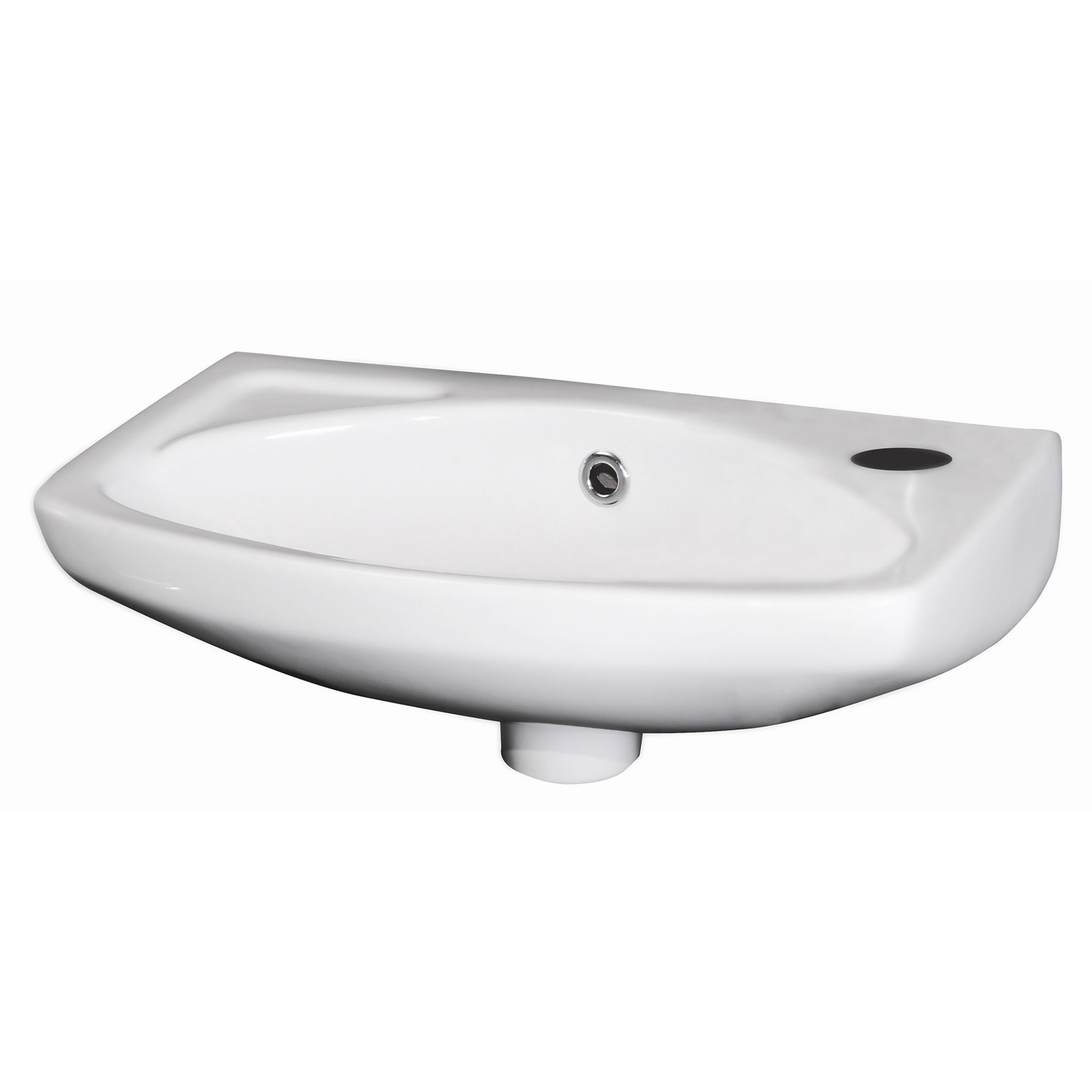 Nuie Melbourne White 450mm Wall Hung Basin NCU842