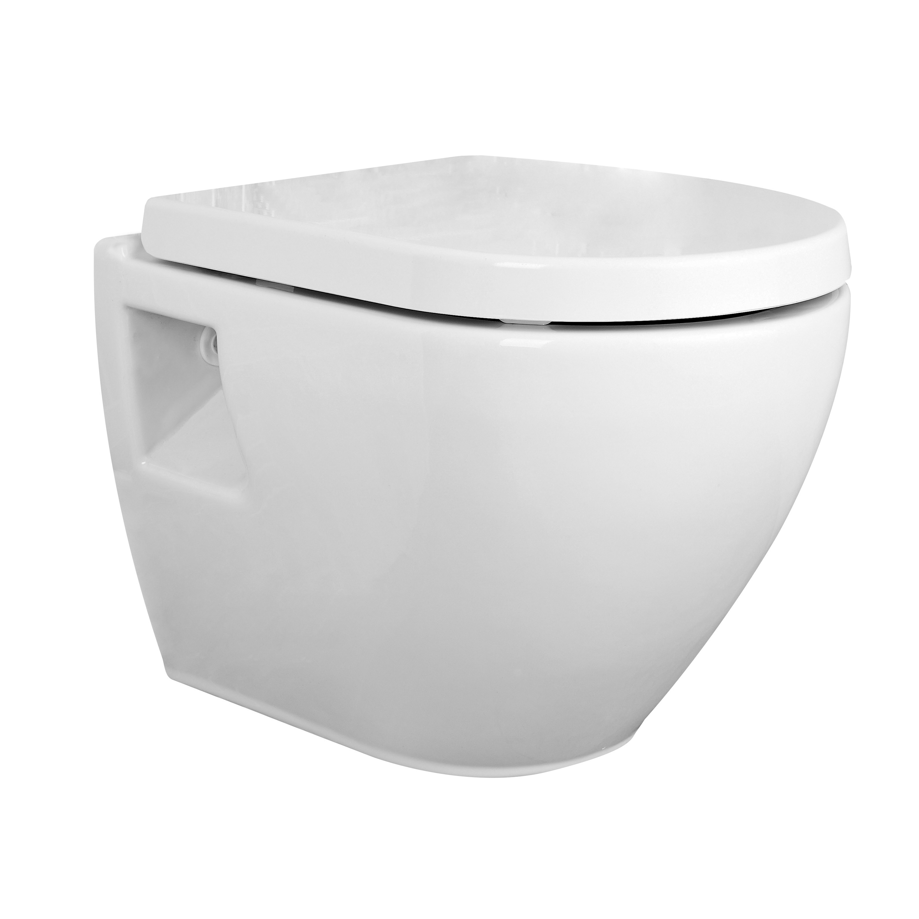 Nuie Provost White Wall Hung Pan NCU900C