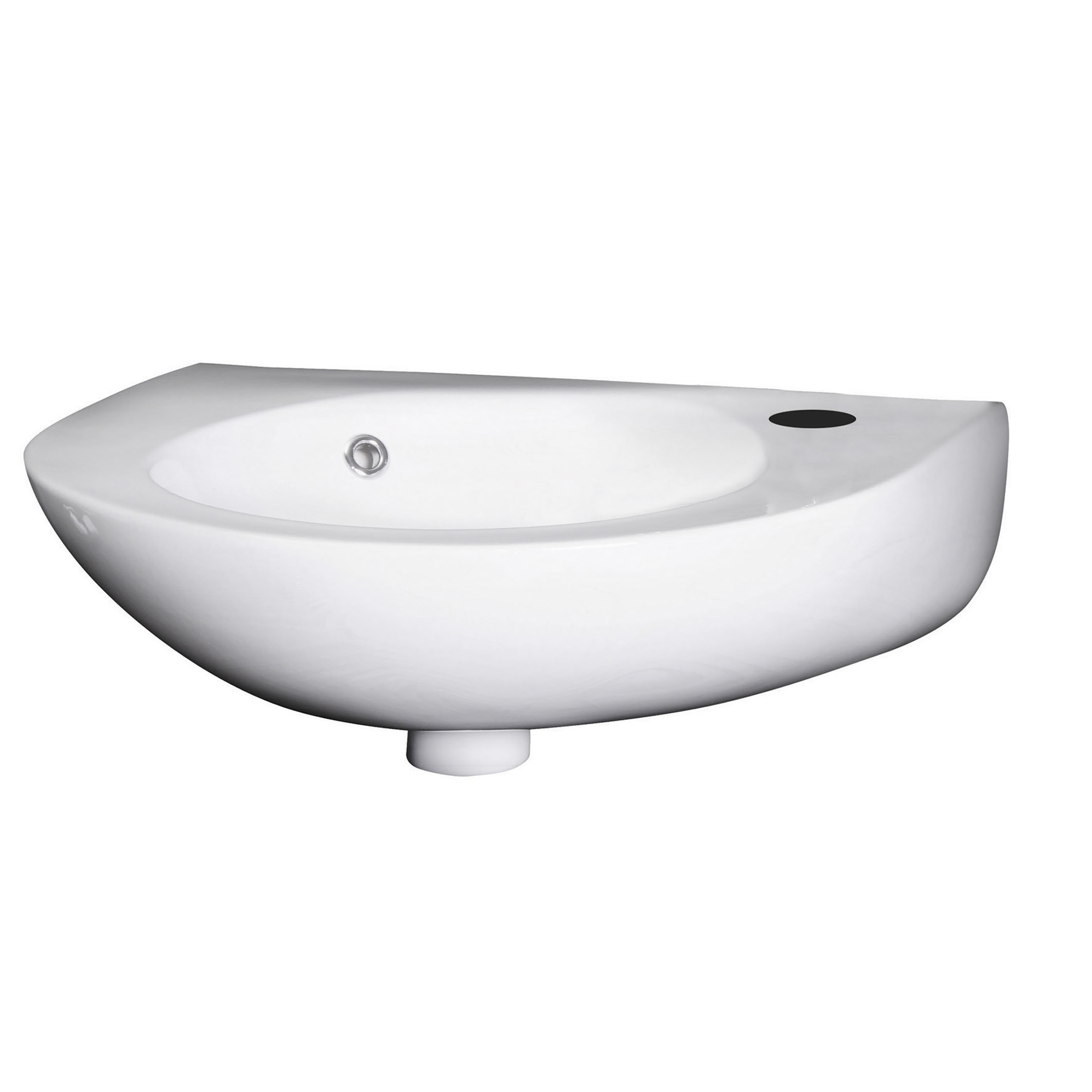 Nuie Melbourne White 350mm Wall Hung Basin NCU932