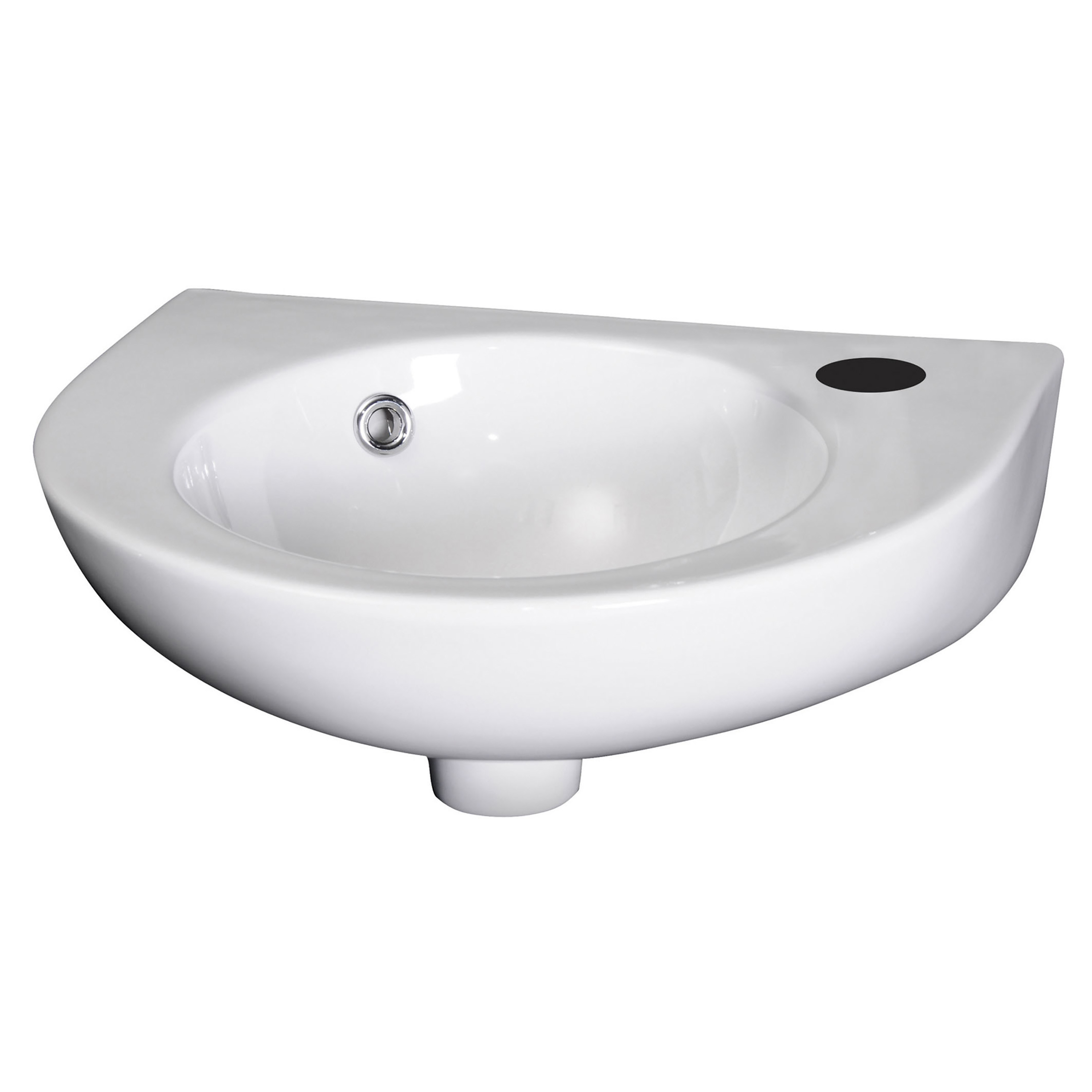 Nuie Melbourne White 450mm Wall Hung Basin NCU942