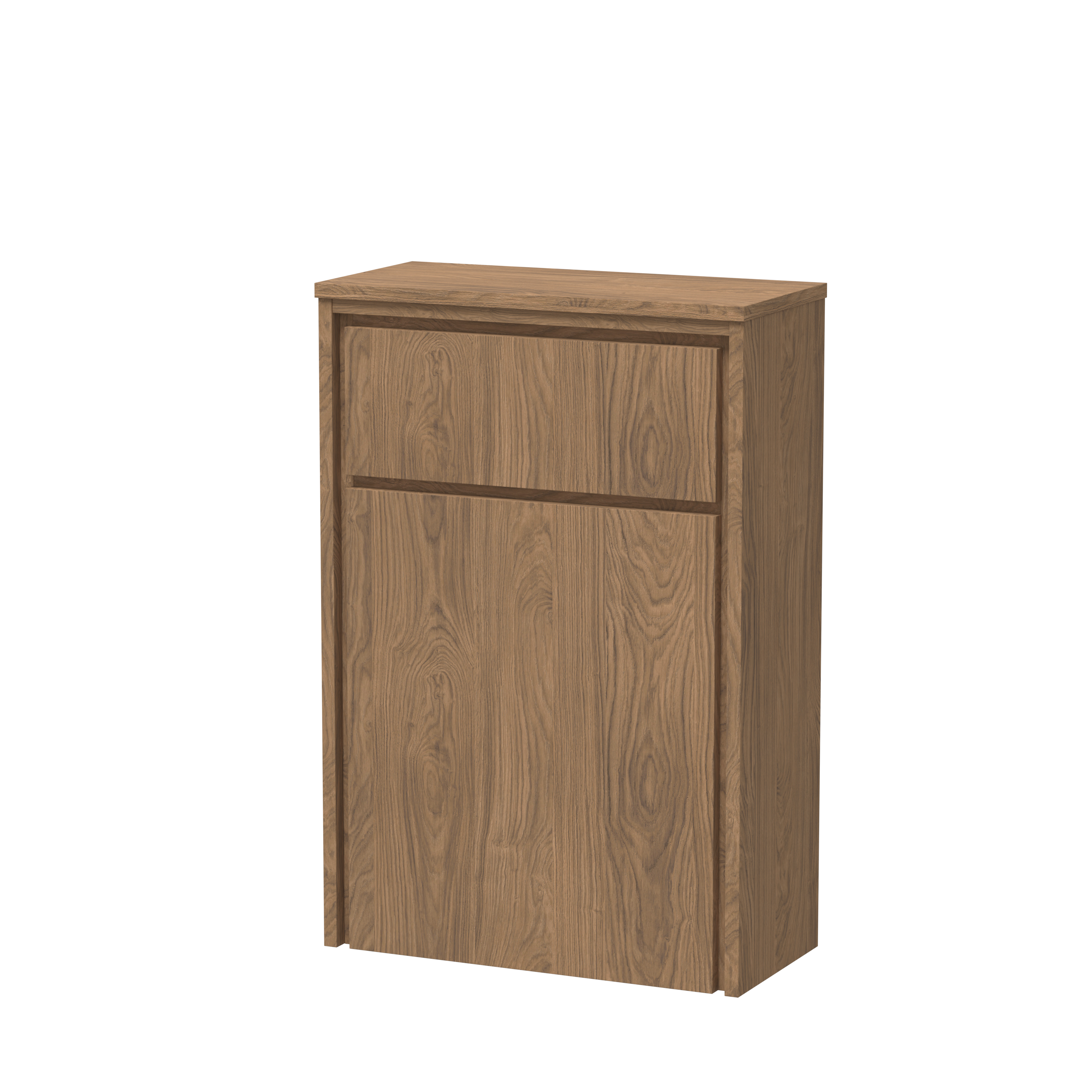 Hudson Reed Lille Antique Oak 550mm WC Unit 255 Deep NFF2741