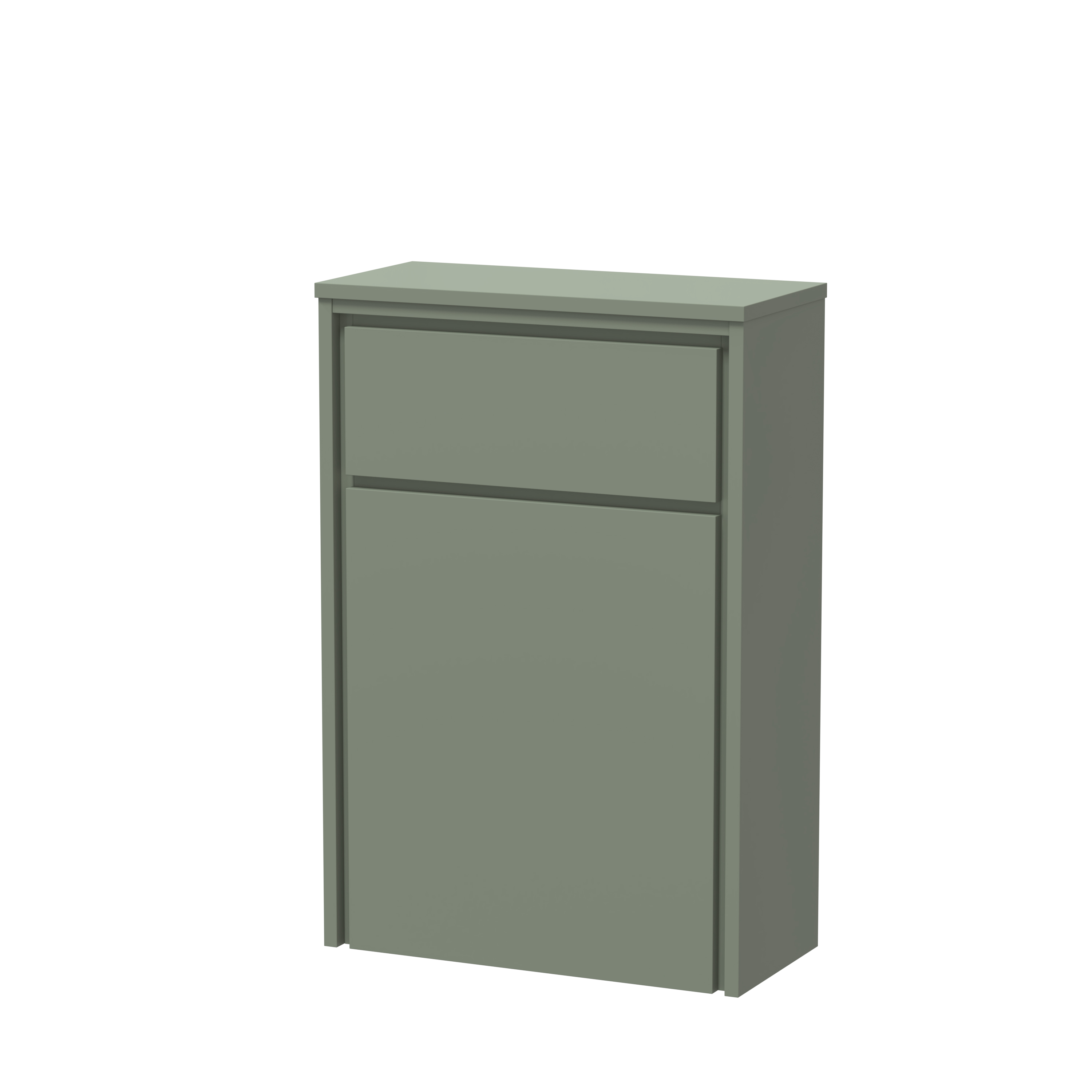 Hudson Reed Lille Fern Green 550mm WC Unit 255 Deep NFF3141