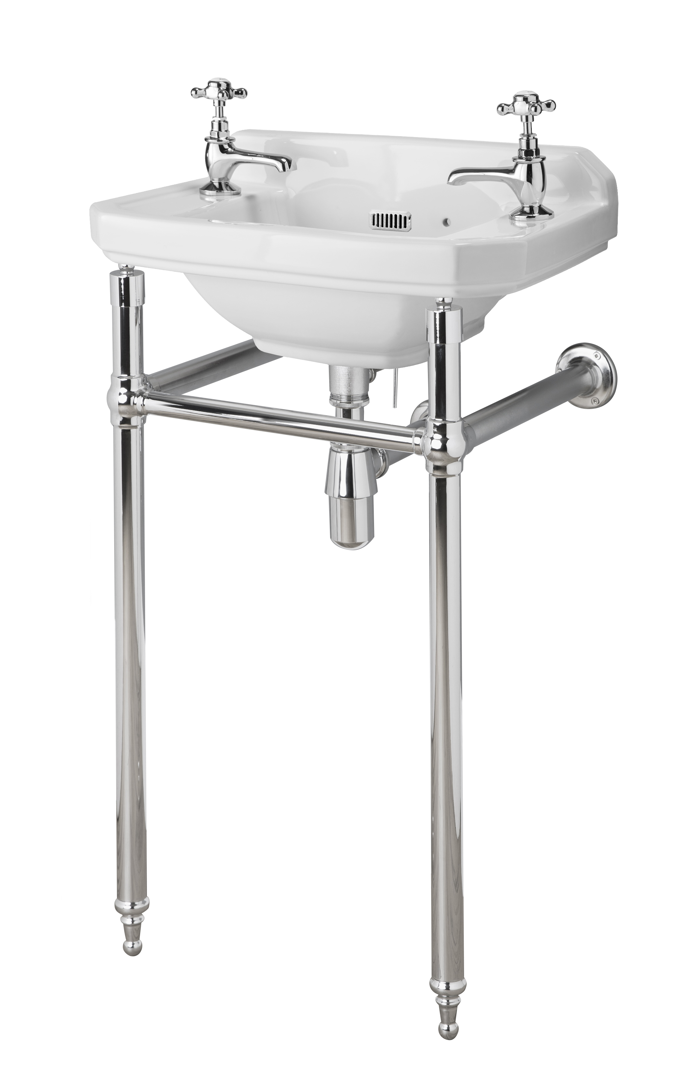 Hudson Reed Richmond Chrome Washstand NLA001
