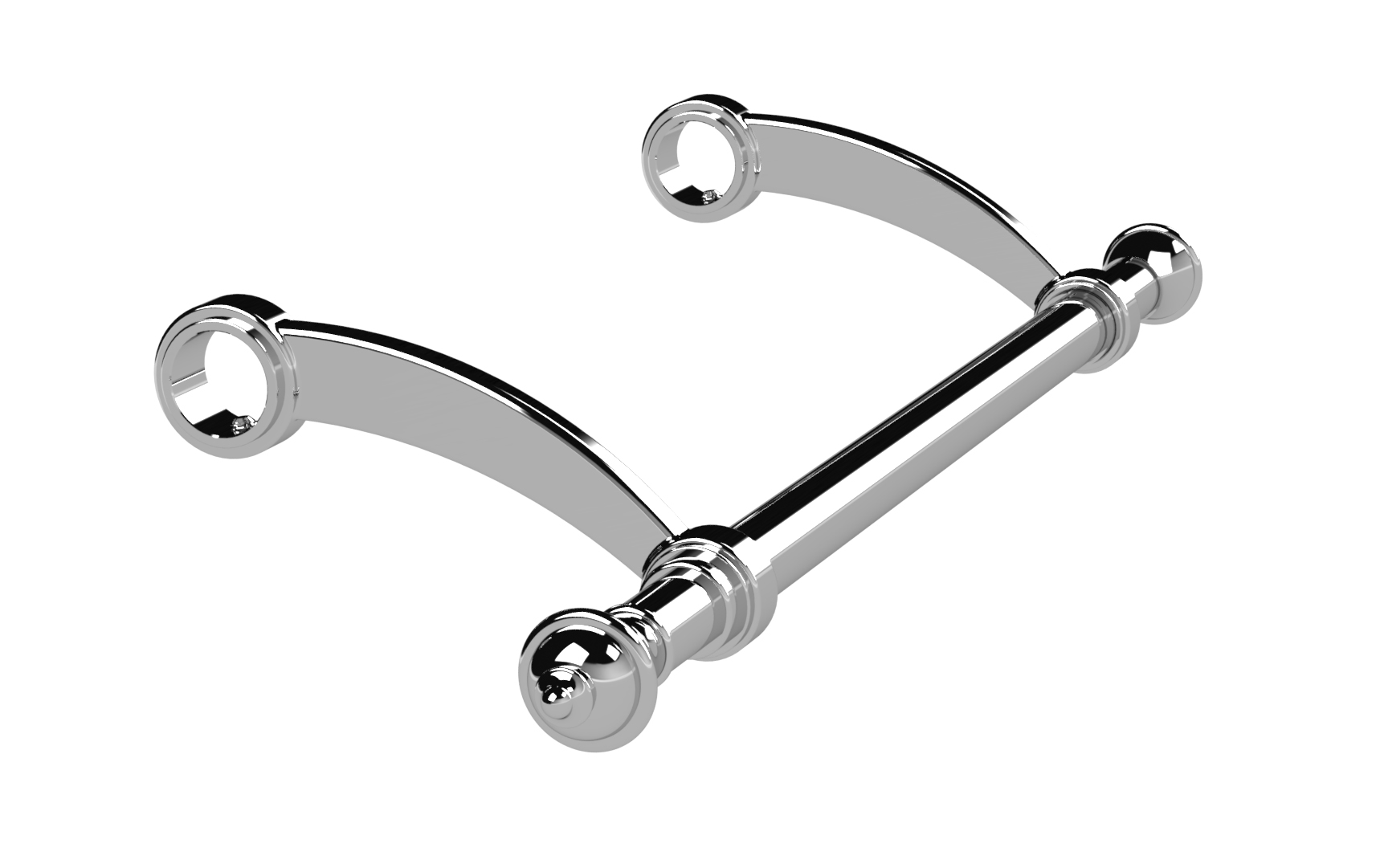 Hudson Reed Richmond Chrome Towel Rail NLA003
