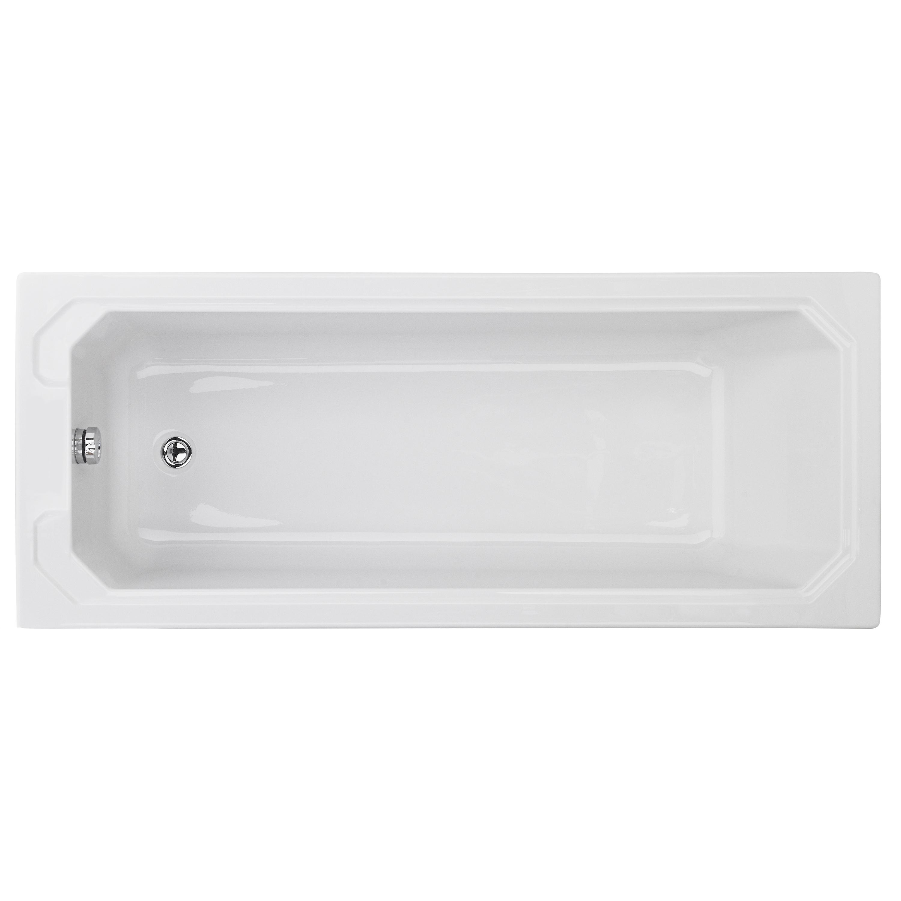 Hudson Reed Nuie Ascott White Art Deco Bath 1700x750 NLB110