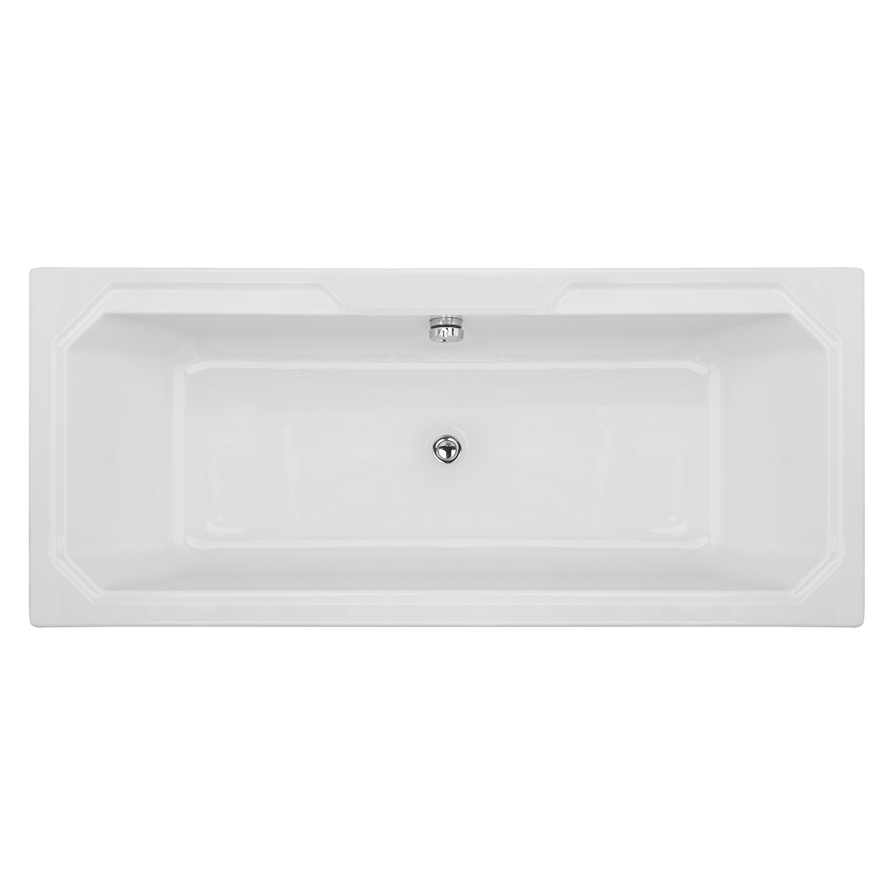Hudson Reed Nuie Ascott White Art Deco Bath 1800x800 NLB114