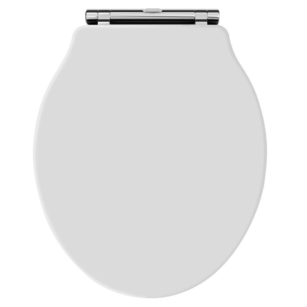 Hudson Reed Toilet Seat White Chancery NLS198