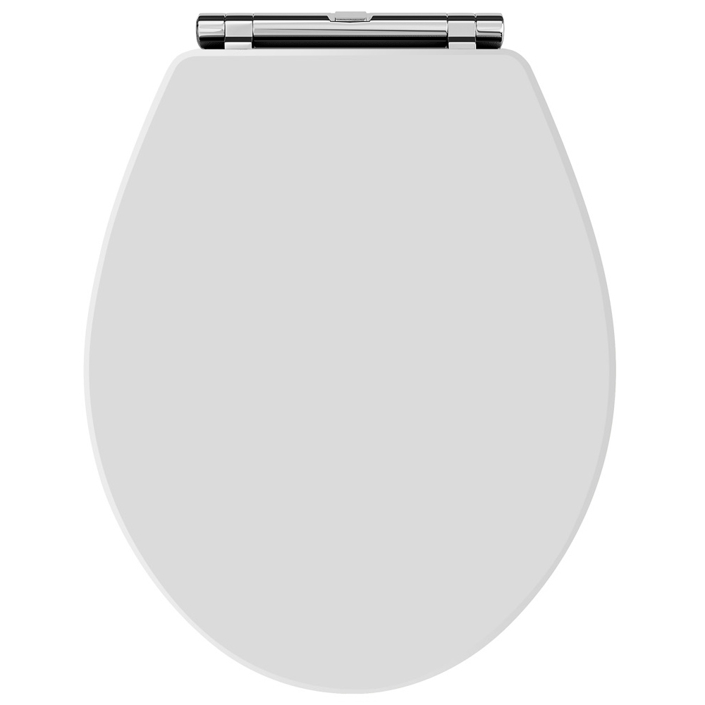 Hudson Reed Toilet Seat White Richmond NLS199