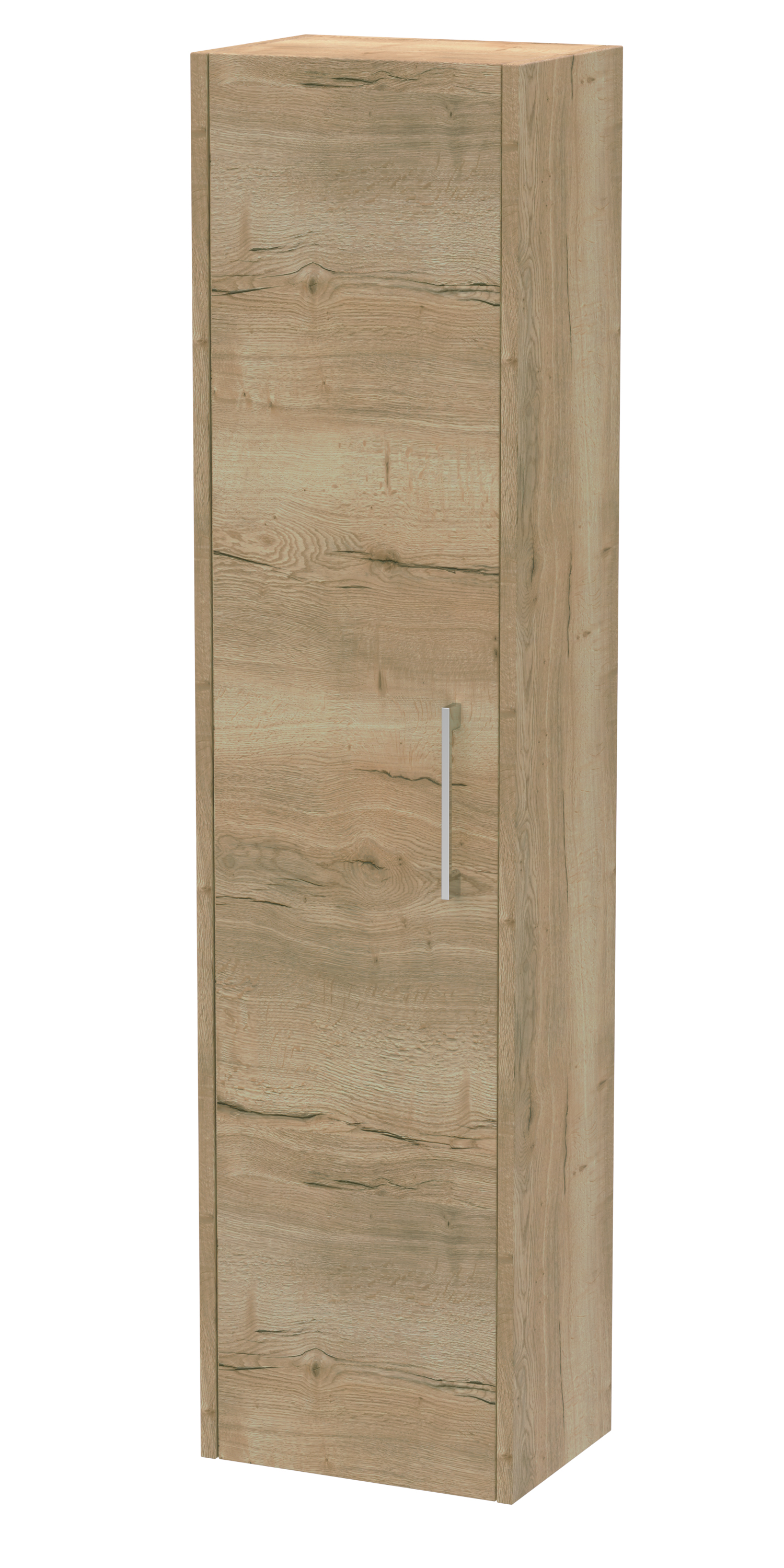 Hudson Reed Juno Autumn Oak Wall Hung 350mm Tall Unit NPF1861