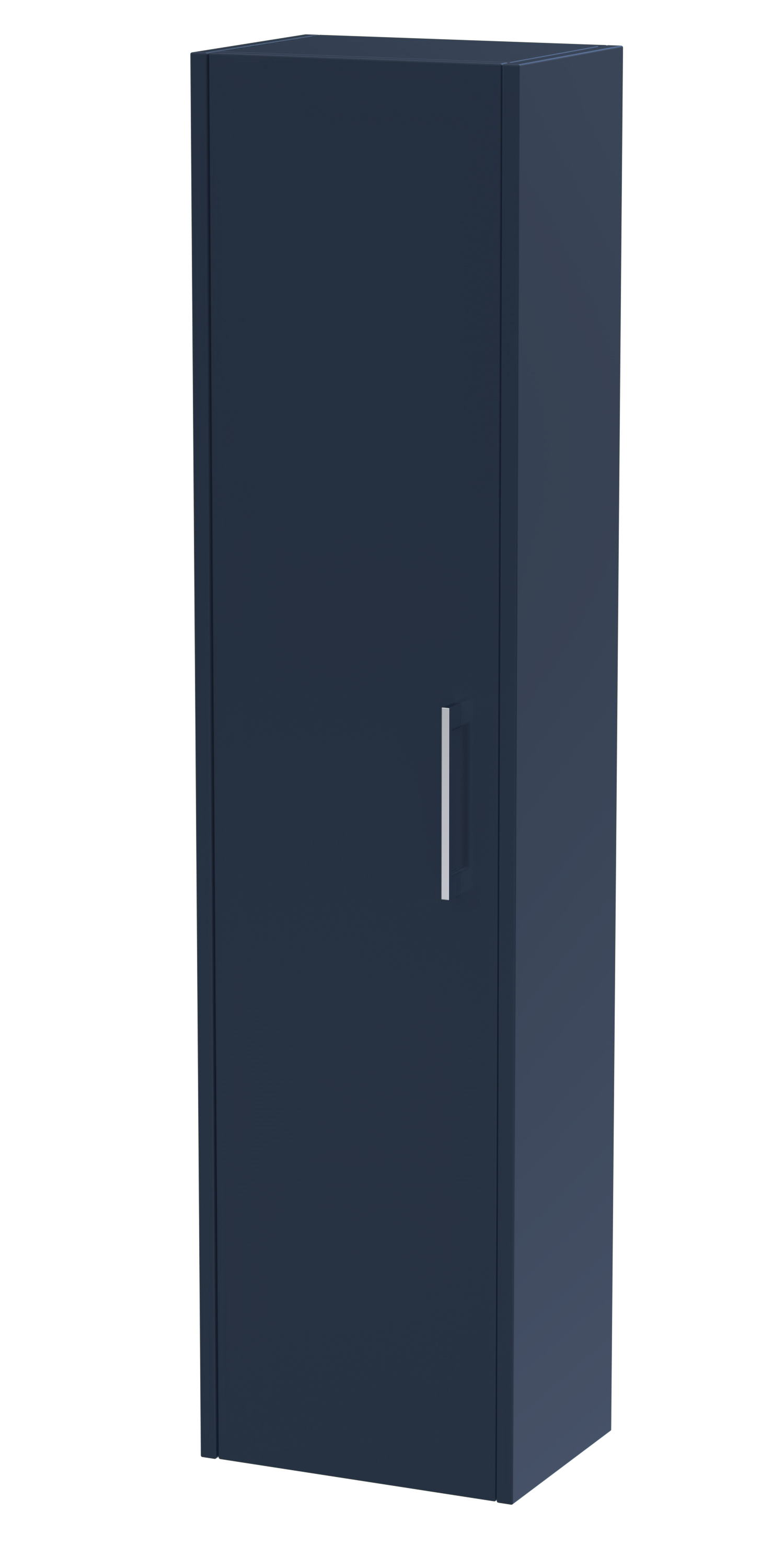 Hudson Reed Juno Indigo Blue Wall Hung 350mm Tall Unit NPF2961