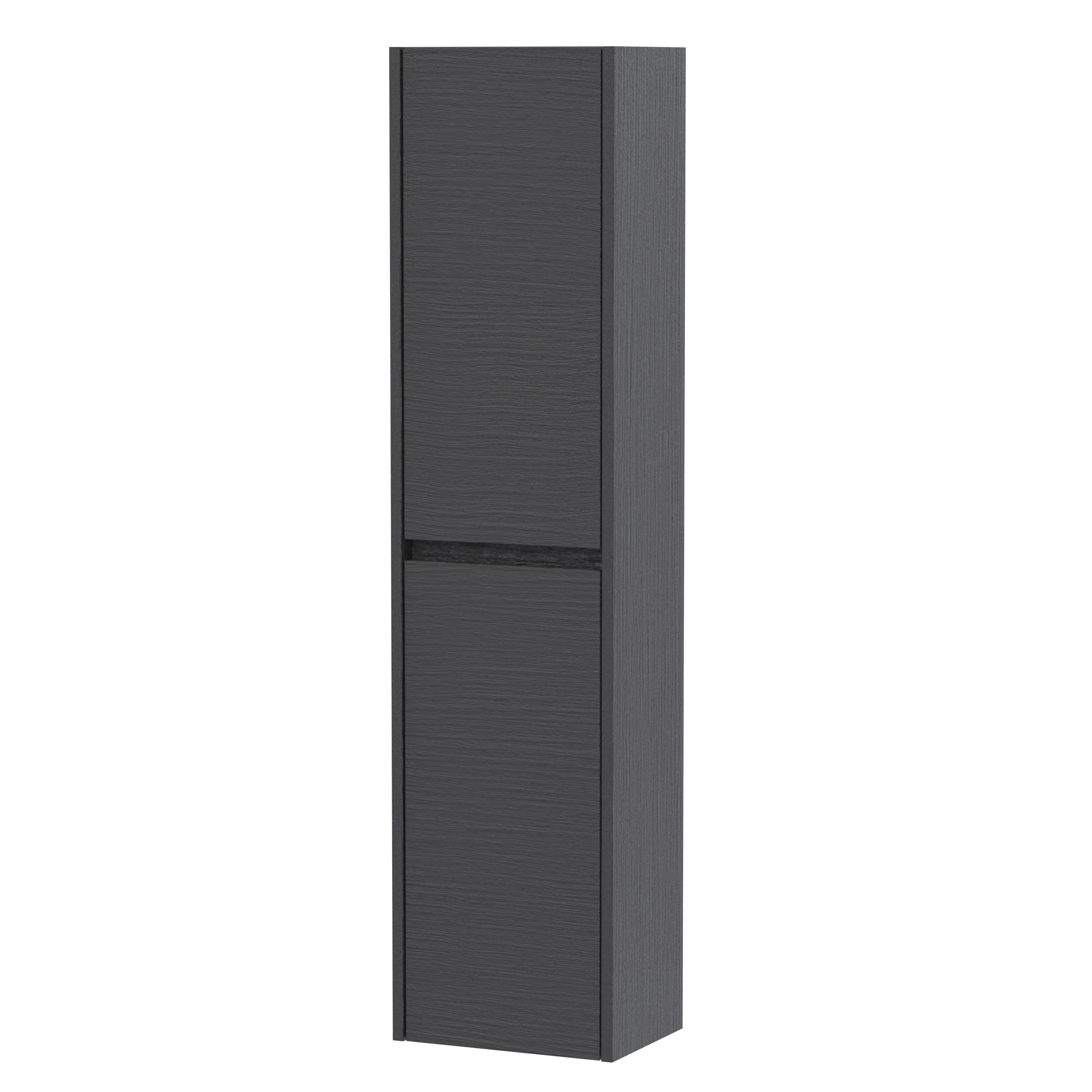 Nuie Havana Graphite Grey Woodgrain Tall Unit NPH2262