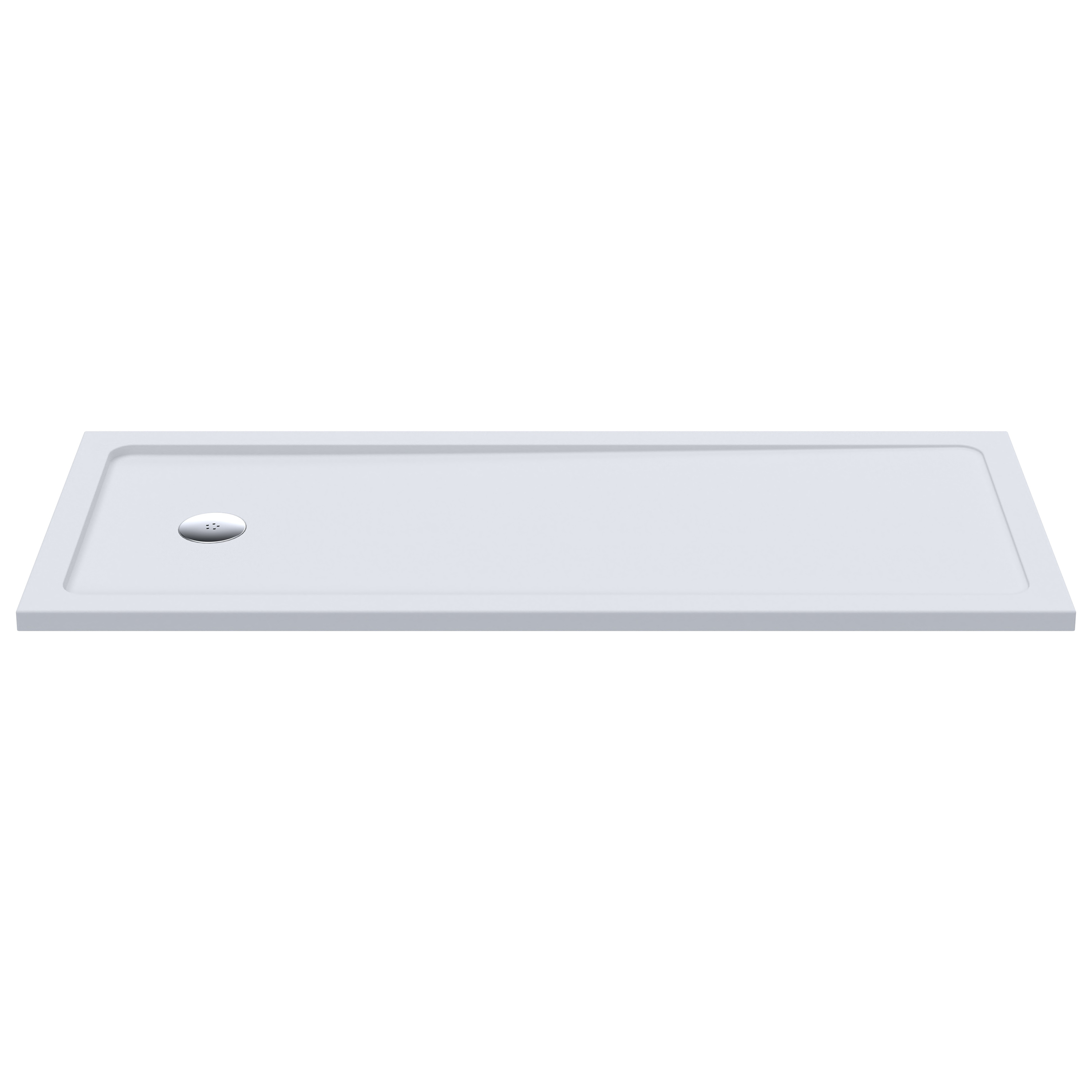Hudson Reed Nuie Rectangular Shower Tray White Slip Resistant 1700 x 700mm NSR060