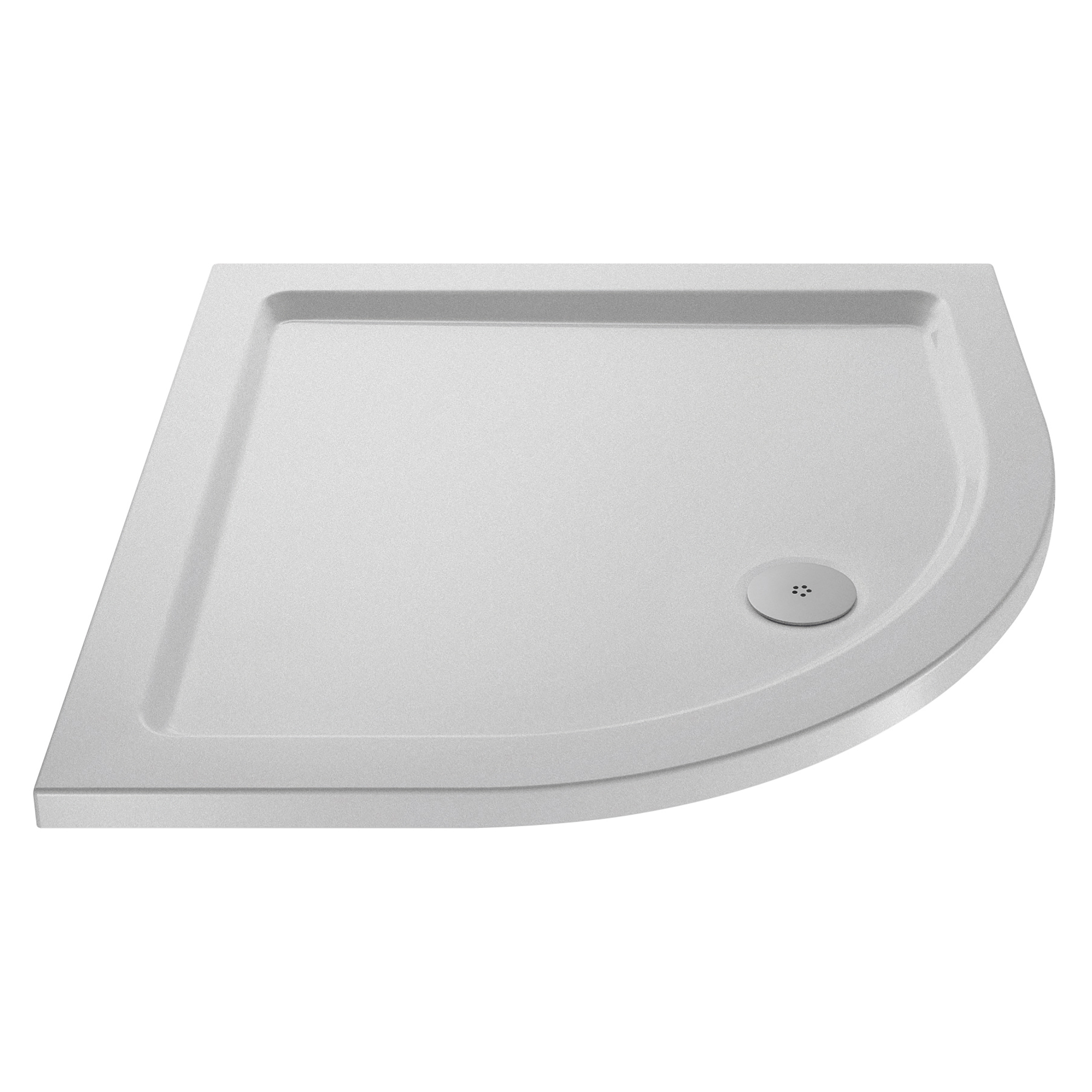 Hudson Reed Nuie Quadrant Tray White Slip Resistant Shower 800 x 800mm NSR105