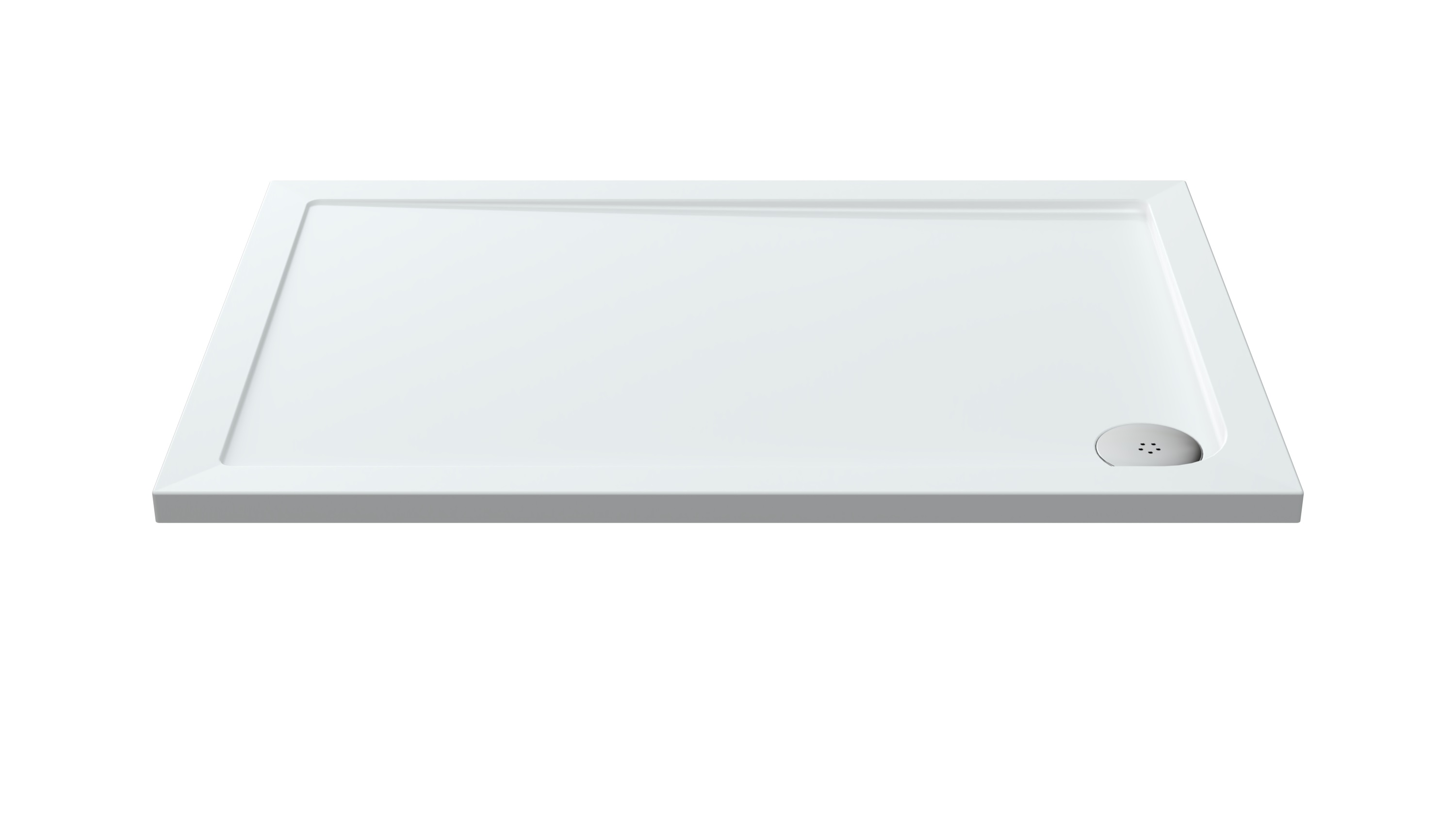 Hudson Reed Nuie Rectangular Shower Tray White 1200 x 800mm NTP023