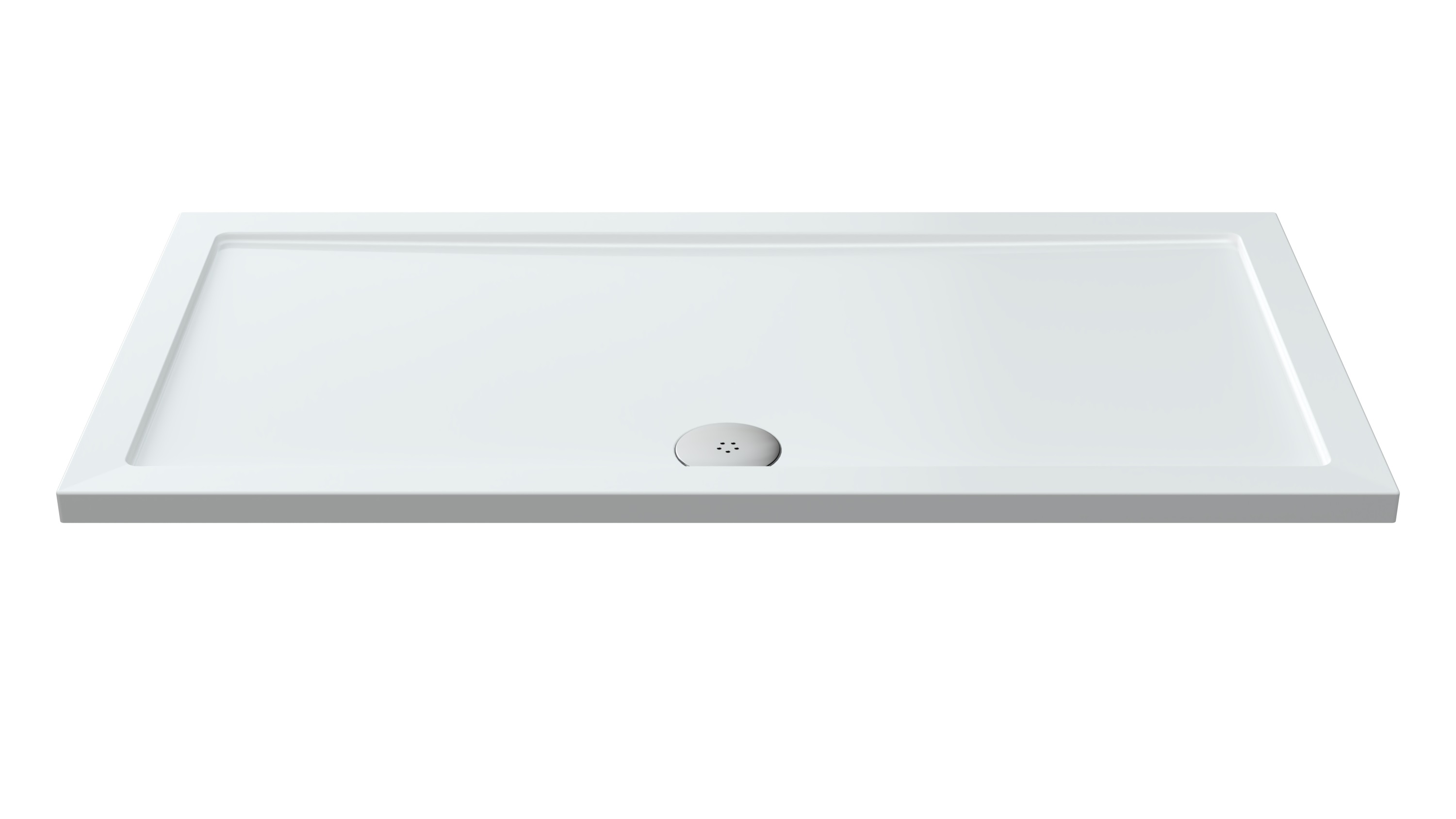 Hudson Reed Nuie Rectangular Shower Tray White 1400 x 700mm NTP031