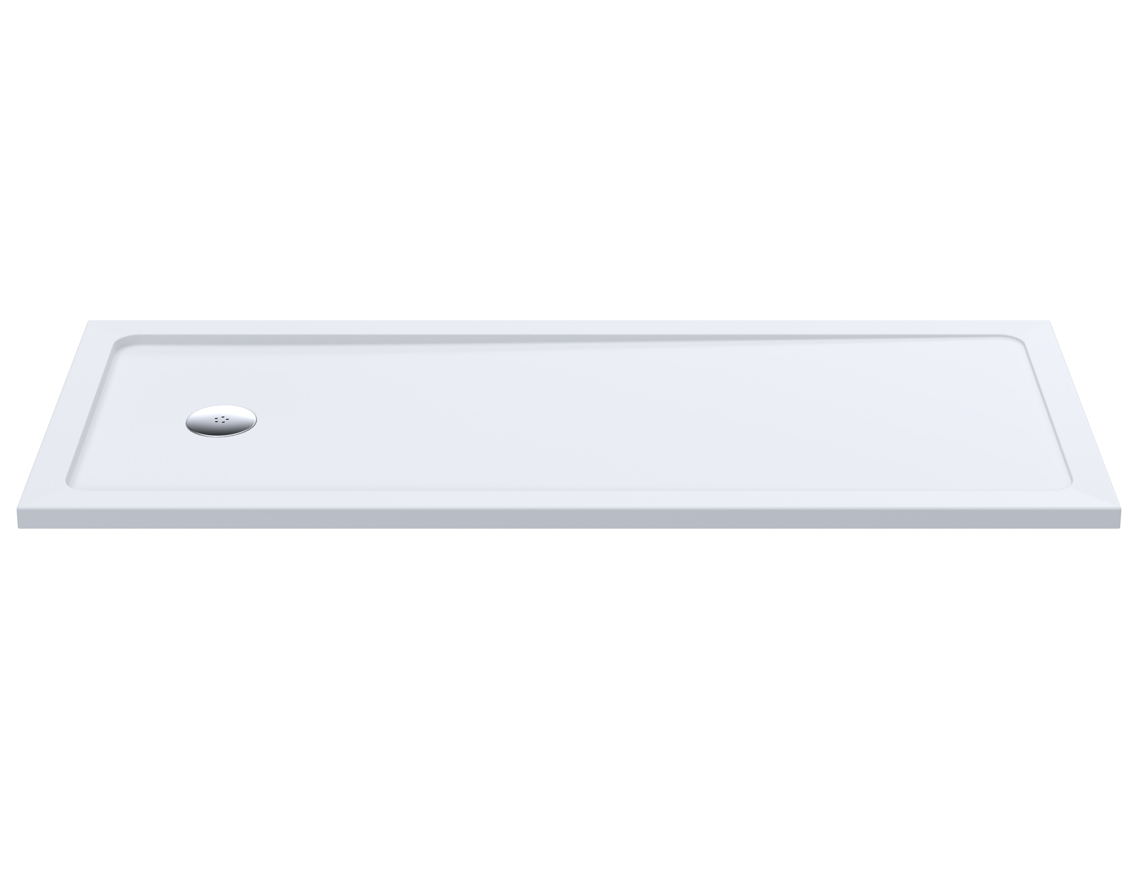 Hudson Reed Nuie Rectangular Shower Tray White 1700 x 700mm NTP060