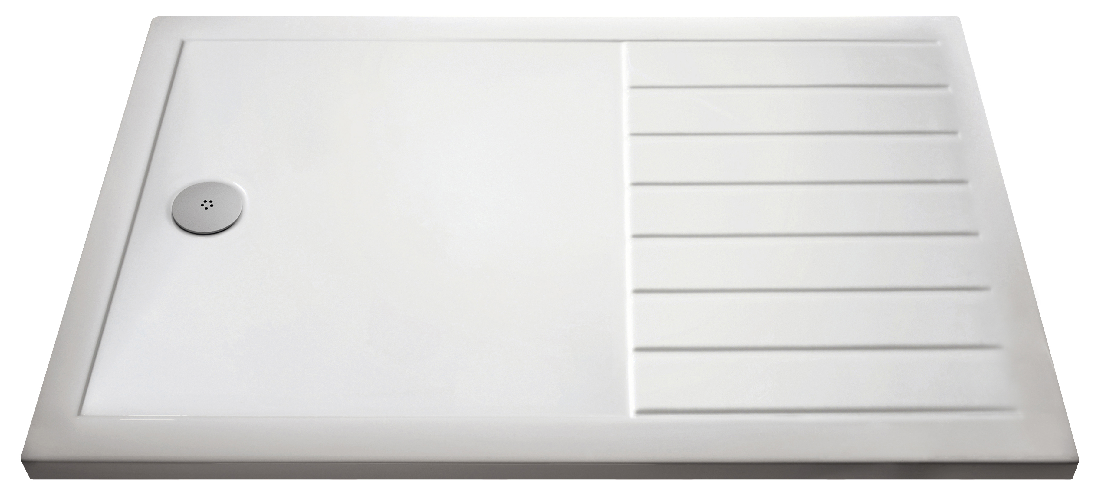 Hudson Reed Nuie Wetroom Shower Tray White Rectangular 1700 x 700mm NTP1770