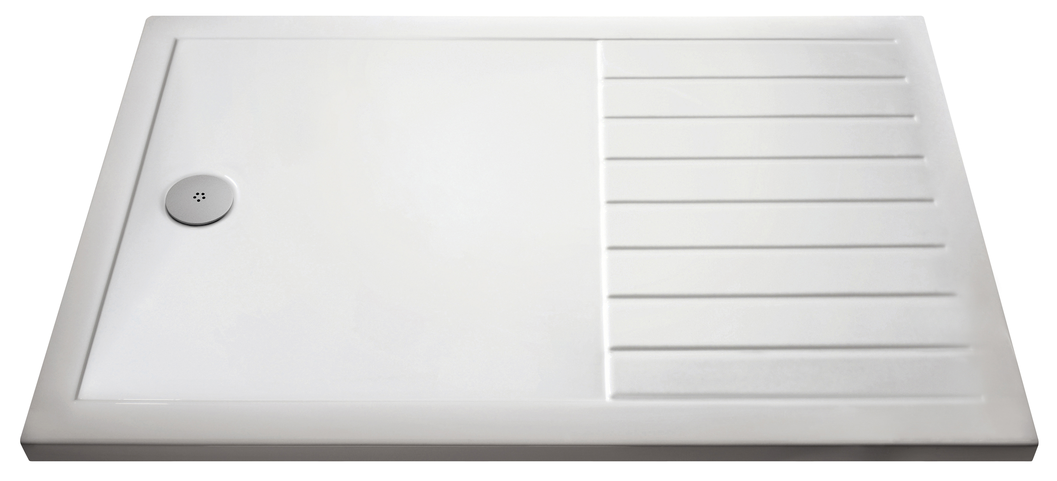 Hudson Reed Nuie Wetroom Shower Tray White Rectangular 1700 x 800mm NTP1780