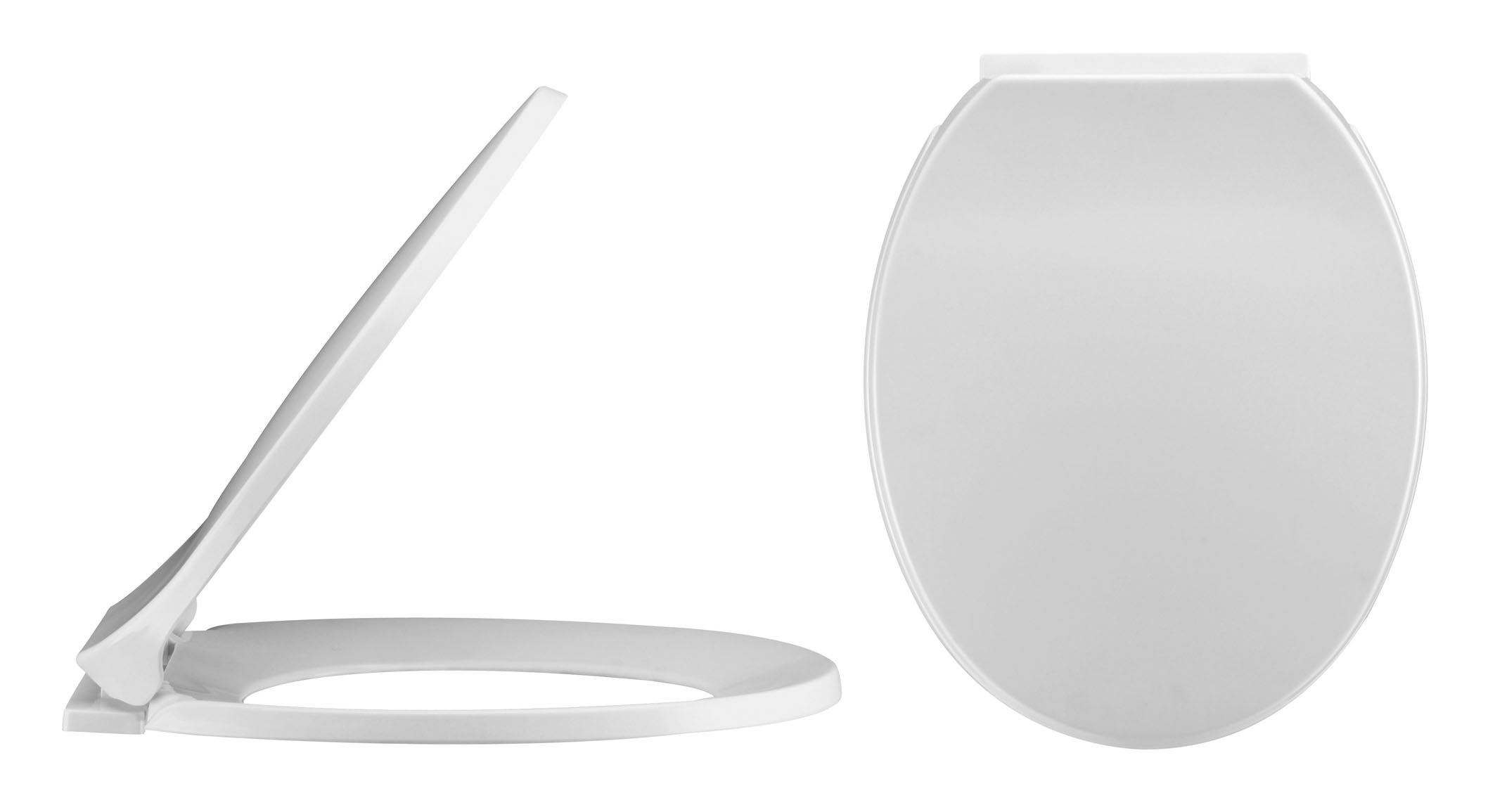 Nuie White Soft Close Toilet Seat NTS010
