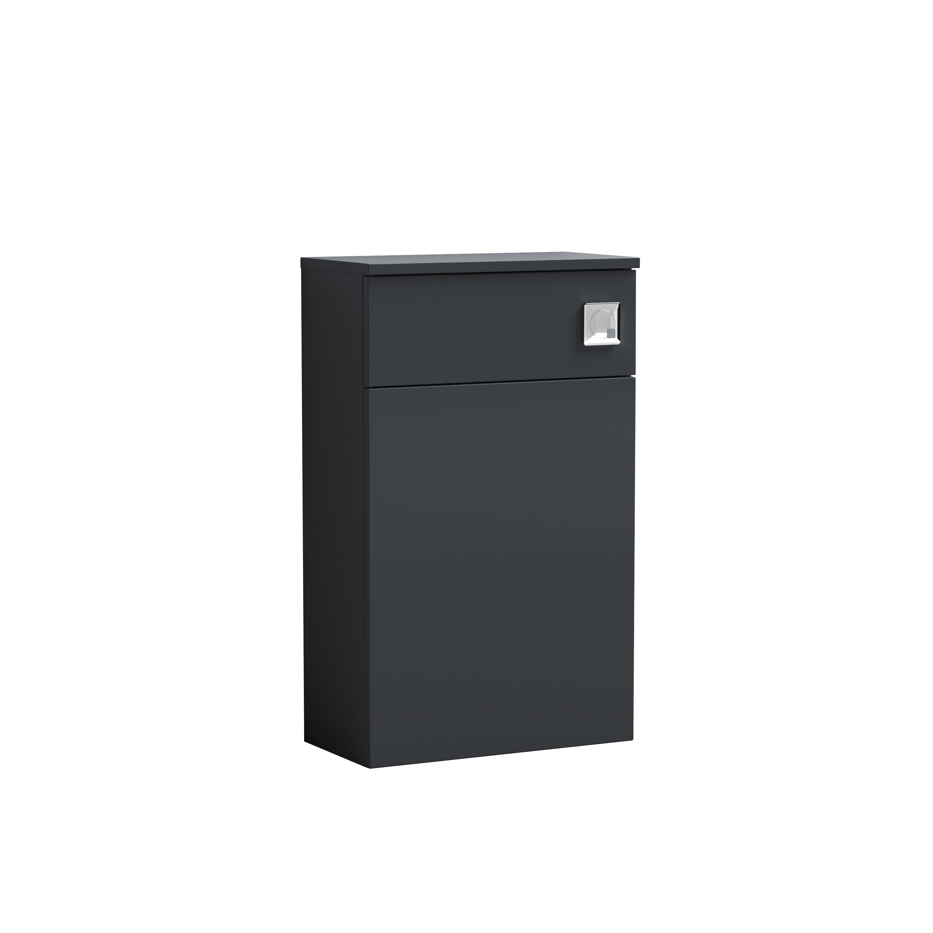 Nuie Arno Soft Black 500mm WC Unit NVF1441