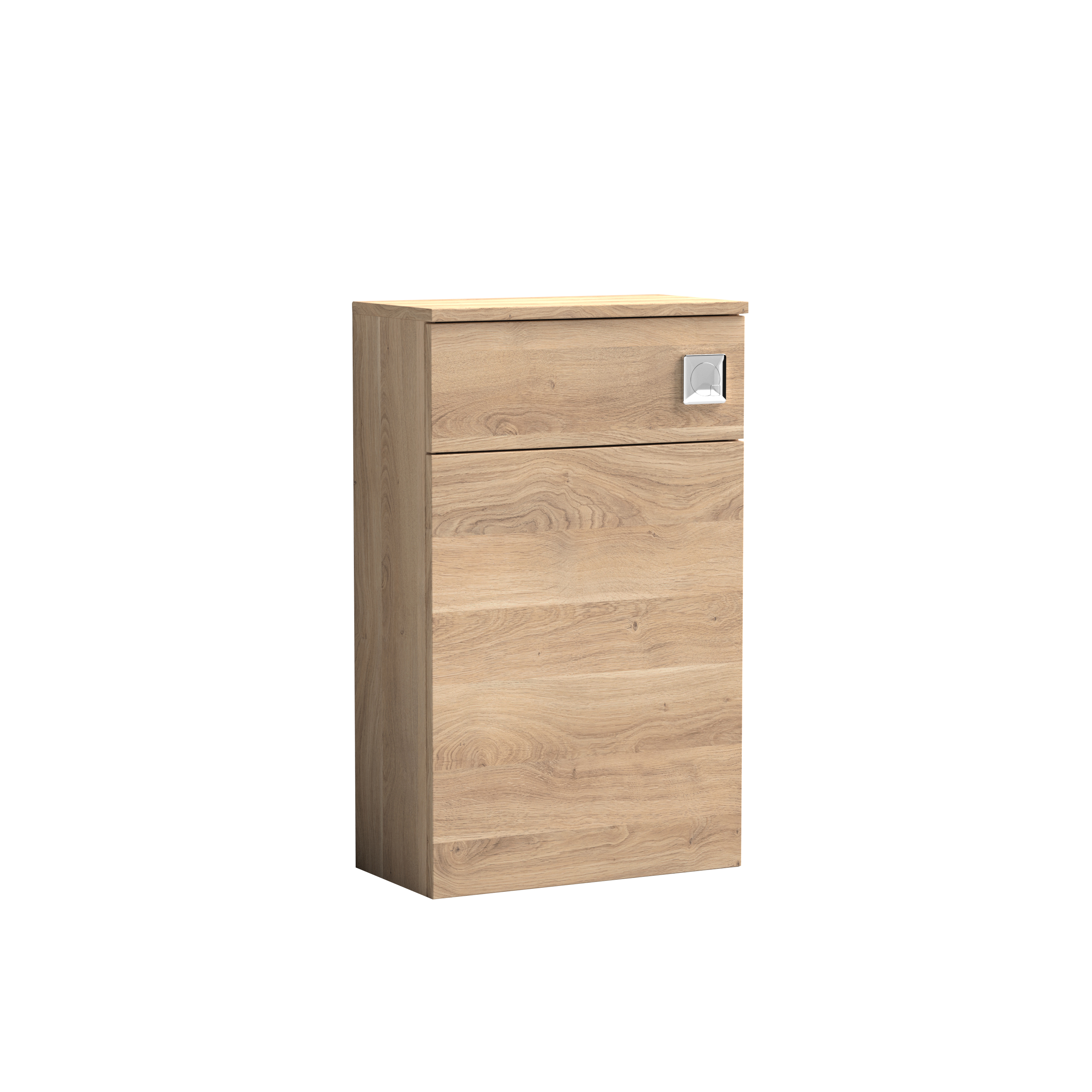 Nuie Arno Bleached Oak 500mm WC Unit NVF3041
